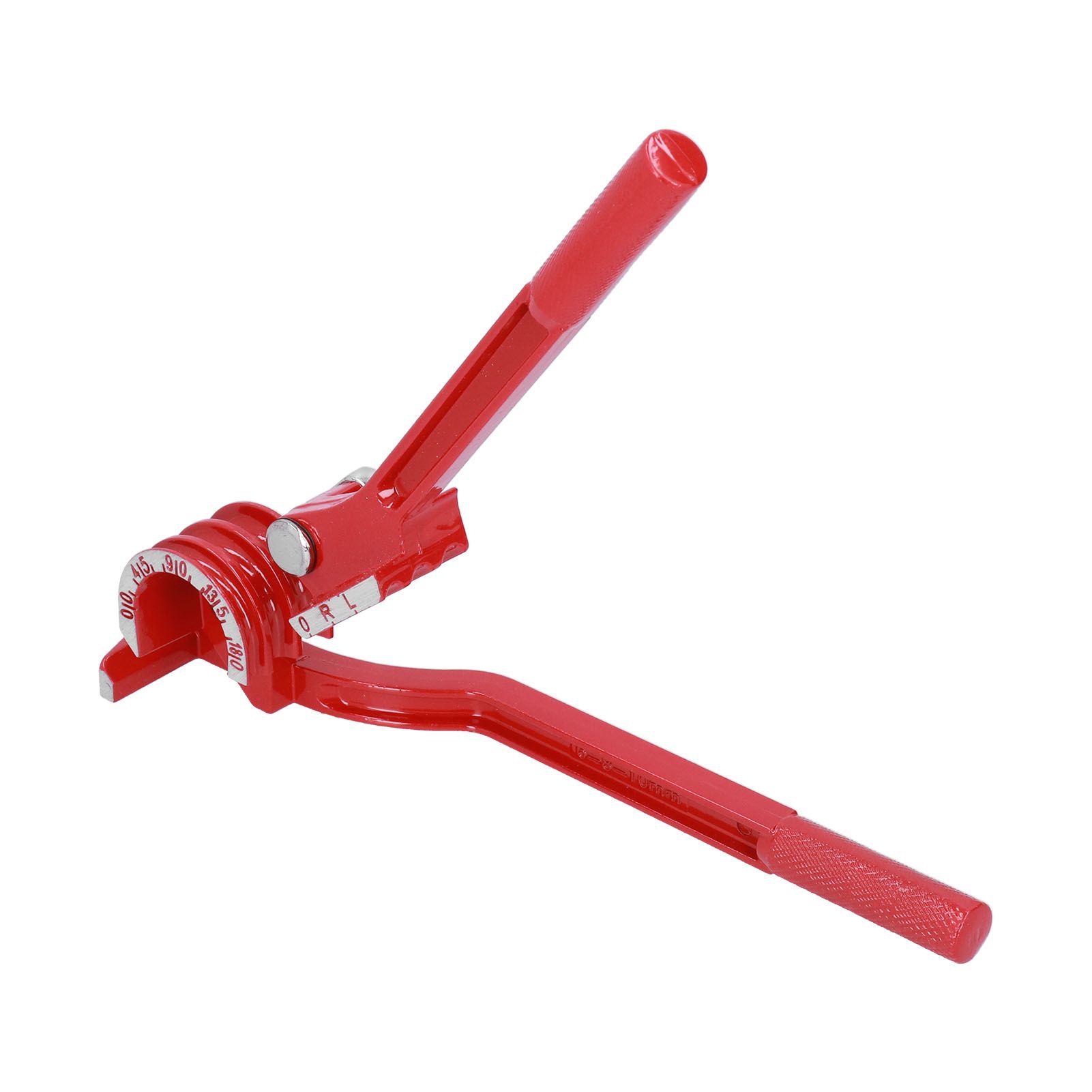 3 Slot Tubing Bender Aluminum Alloy 0‑180° Metric Manual Pipe Bender for Copper Aluminum Metal Pipe - Image 8