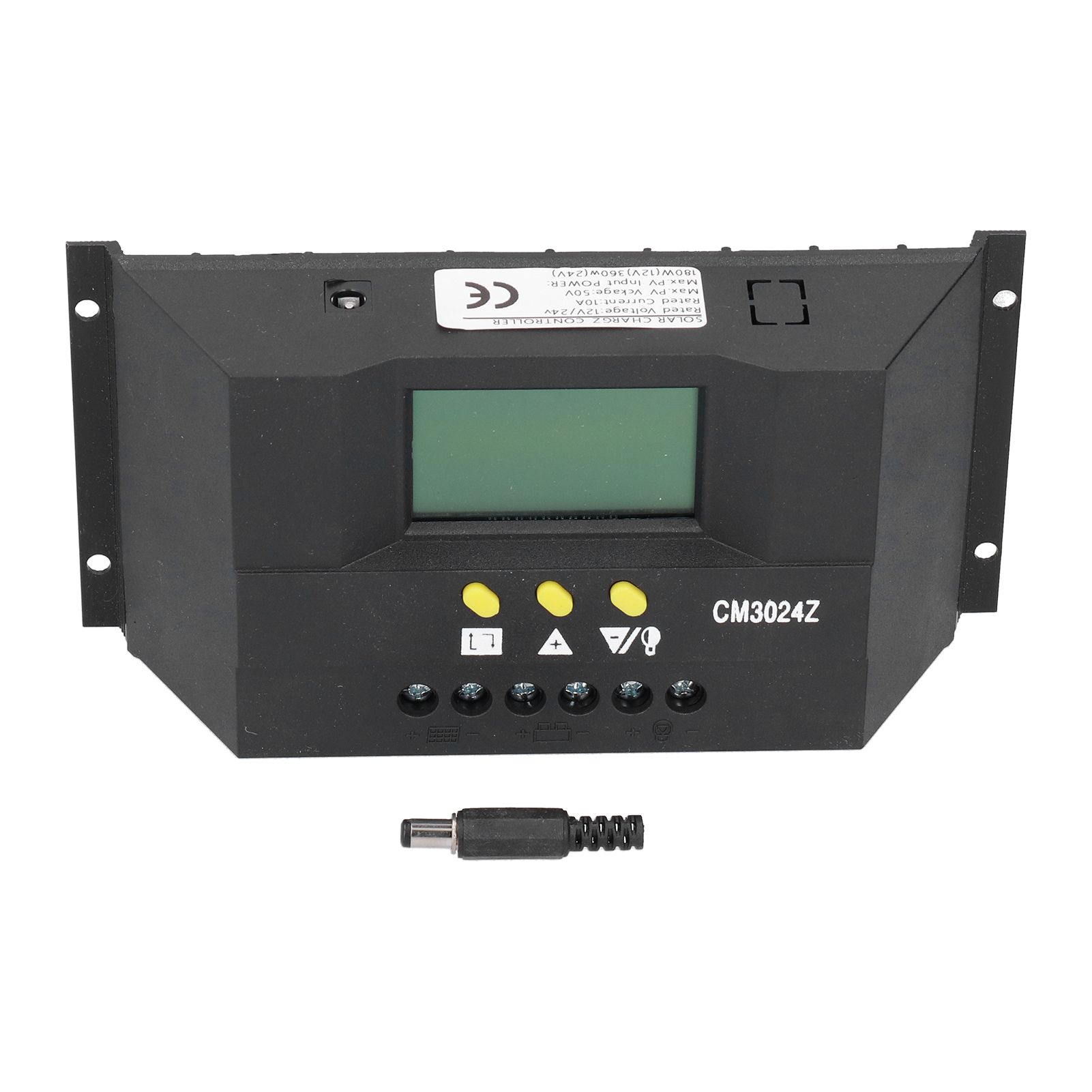 PWM Intelligent Solar Controller Photovoltaic Power Generation Solar Charge Controller 12V/24V10A - Image 1