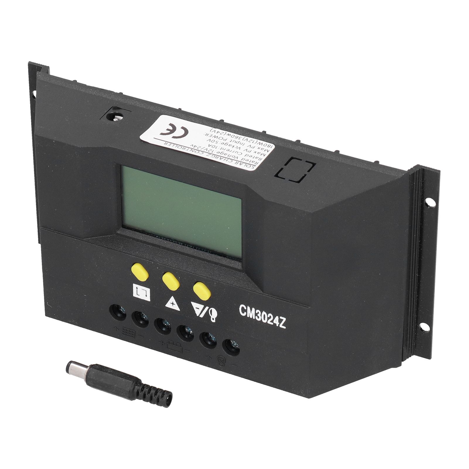 PWM Intelligent Solar Controller Photovoltaic Power Generation Solar Charge Controller 12V/24V10A - Image 3