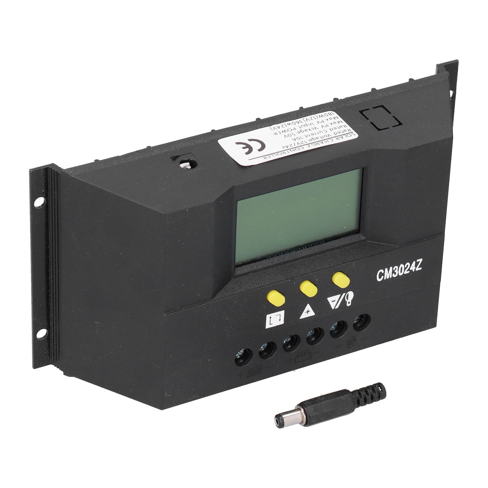 PWM Intelligent Solar Controller Photovoltaic Power Generation Solar Charge Controller 12V/24V10A - Image 4