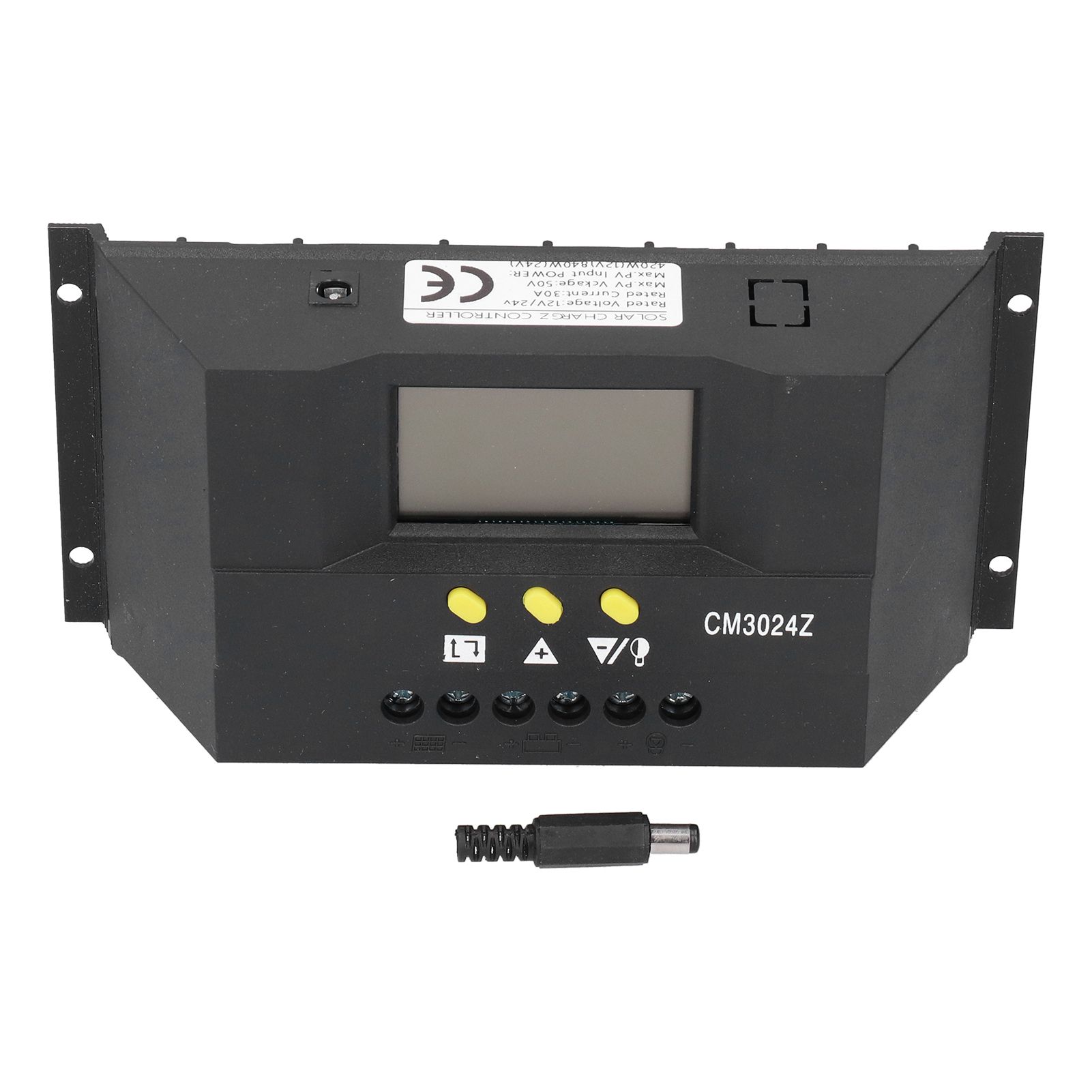 PWM Intelligent Solar Controller Photovoltaic Power Generation Solar Charge Controller 12V/24V30A - Image 1