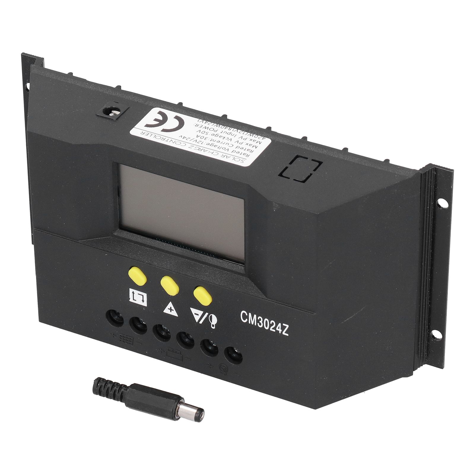 PWM Intelligent Solar Controller Photovoltaic Power Generation Solar Charge Controller 12V/24V30A - Image 3