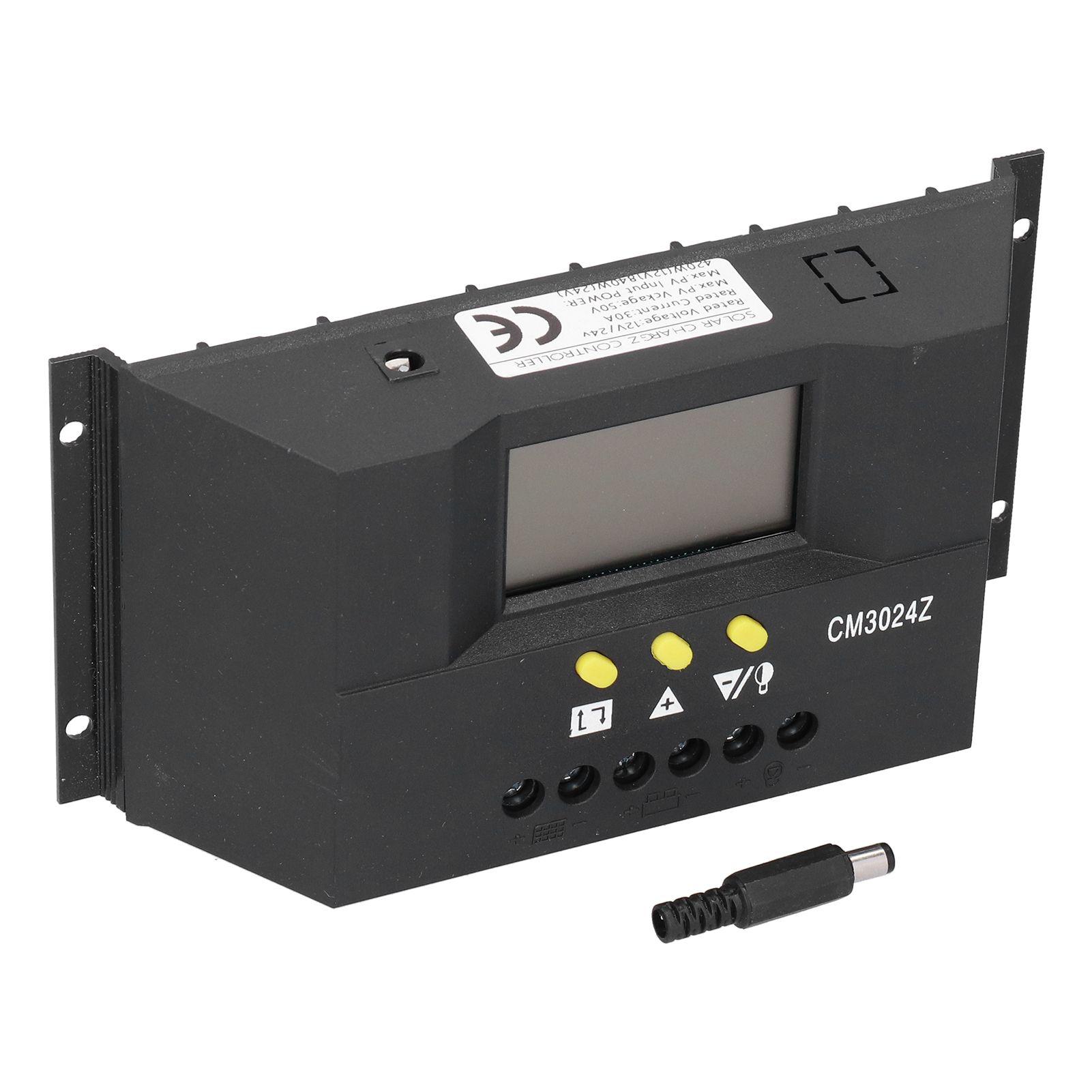 PWM Intelligent Solar Controller Photovoltaic Power Generation Solar Charge Controller 12V/24V30A - Image 4