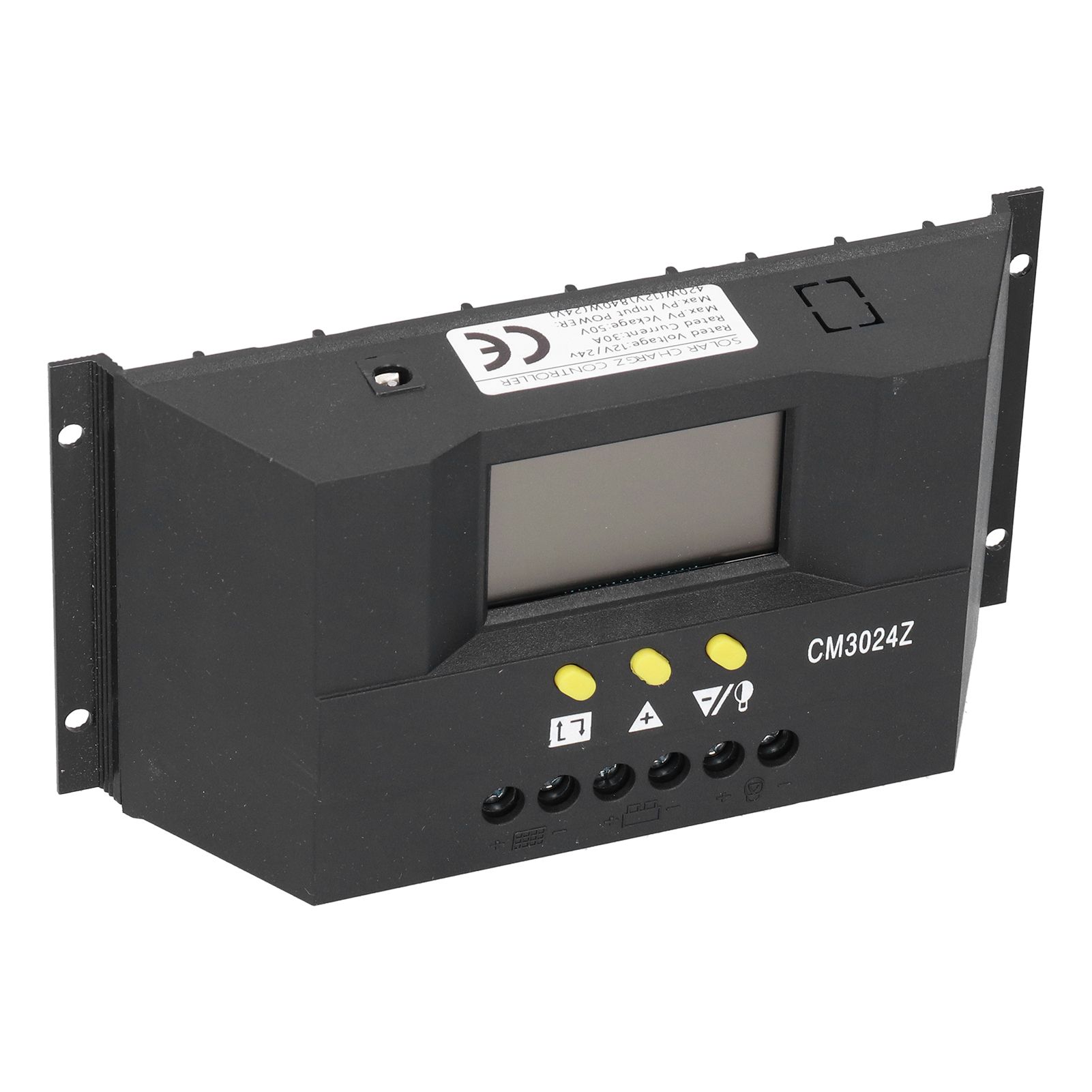 PWM Intelligent Solar Controller Photovoltaic Power Generation Solar Charge Controller 12V/24V30A - Image 8