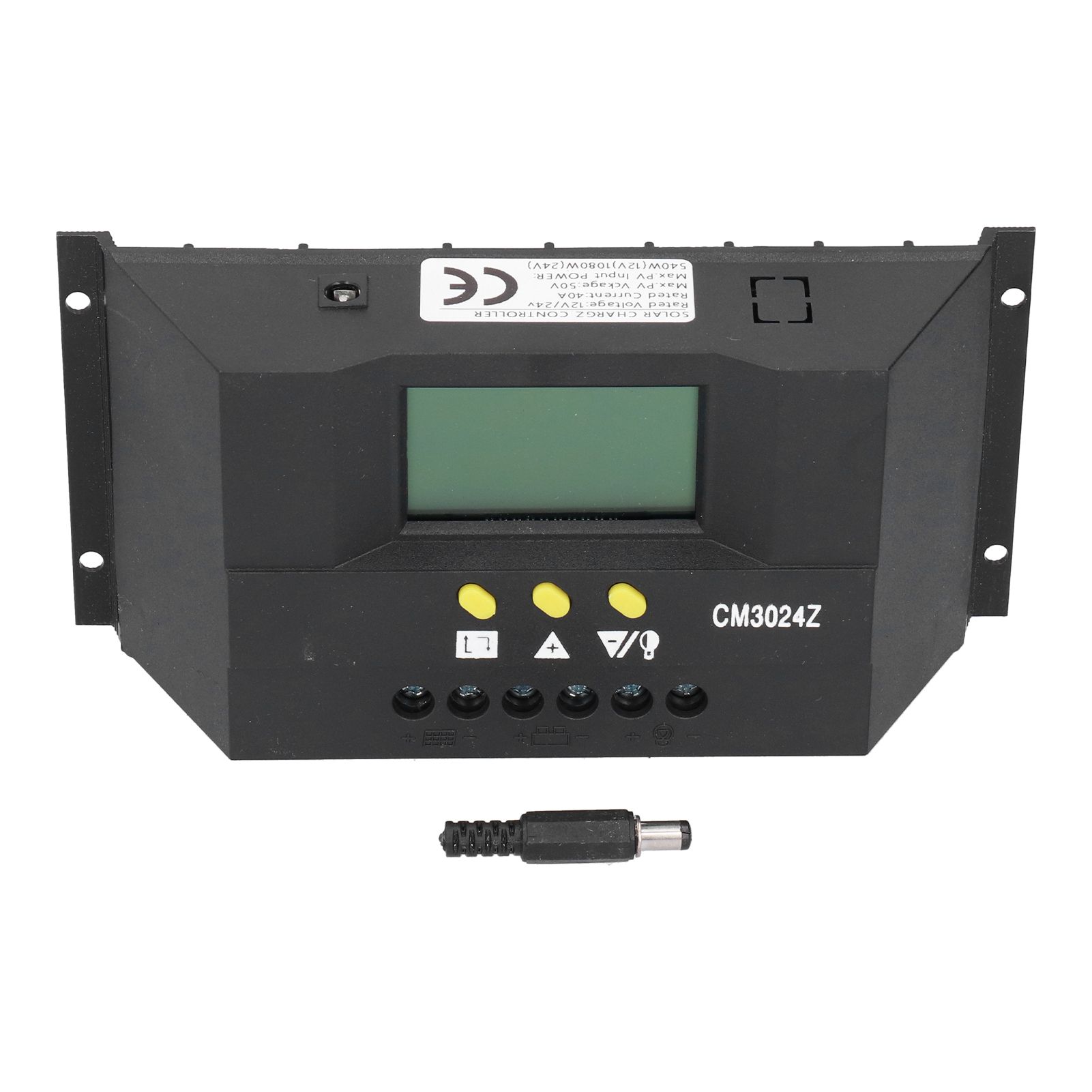 PWM Intelligent Solar Controller Photovoltaic Power Generation Solar Charge Controller 12V/24V40A - Image 1