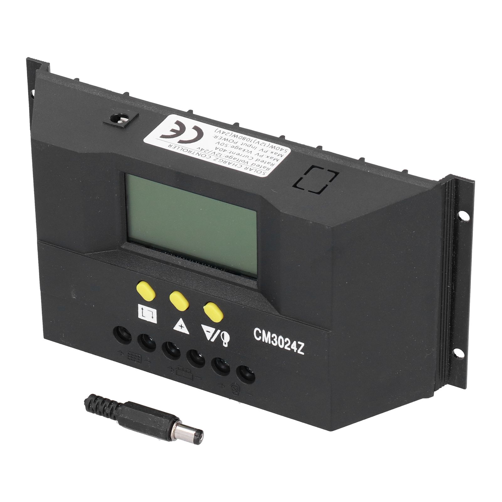 PWM Intelligent Solar Controller Photovoltaic Power Generation Solar Charge Controller 12V/24V40A - Image 3