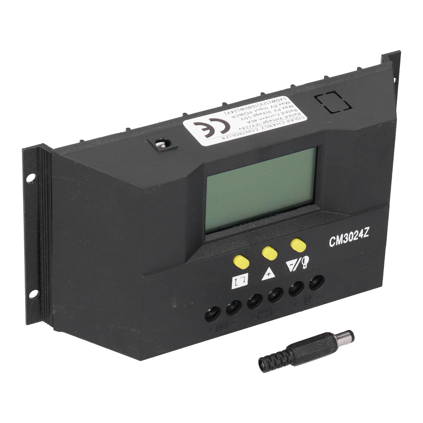 PWM Intelligent Solar Controller Photovoltaic Power Generation Solar Charge Controller 12V/24V40A - Image 4