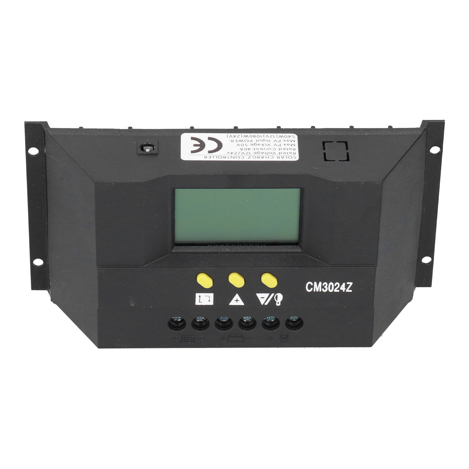 PWM Intelligent Solar Controller Photovoltaic Power Generation Solar Charge Controller 12V/24V40A - Image 5