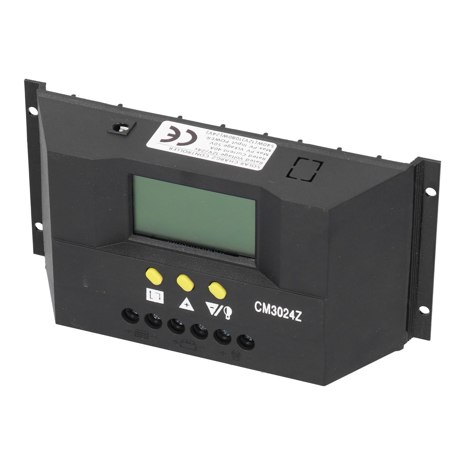 PWM Intelligent Solar Controller Photovoltaic Power Generation Solar Charge Controller 12V/24V40A - Image 6