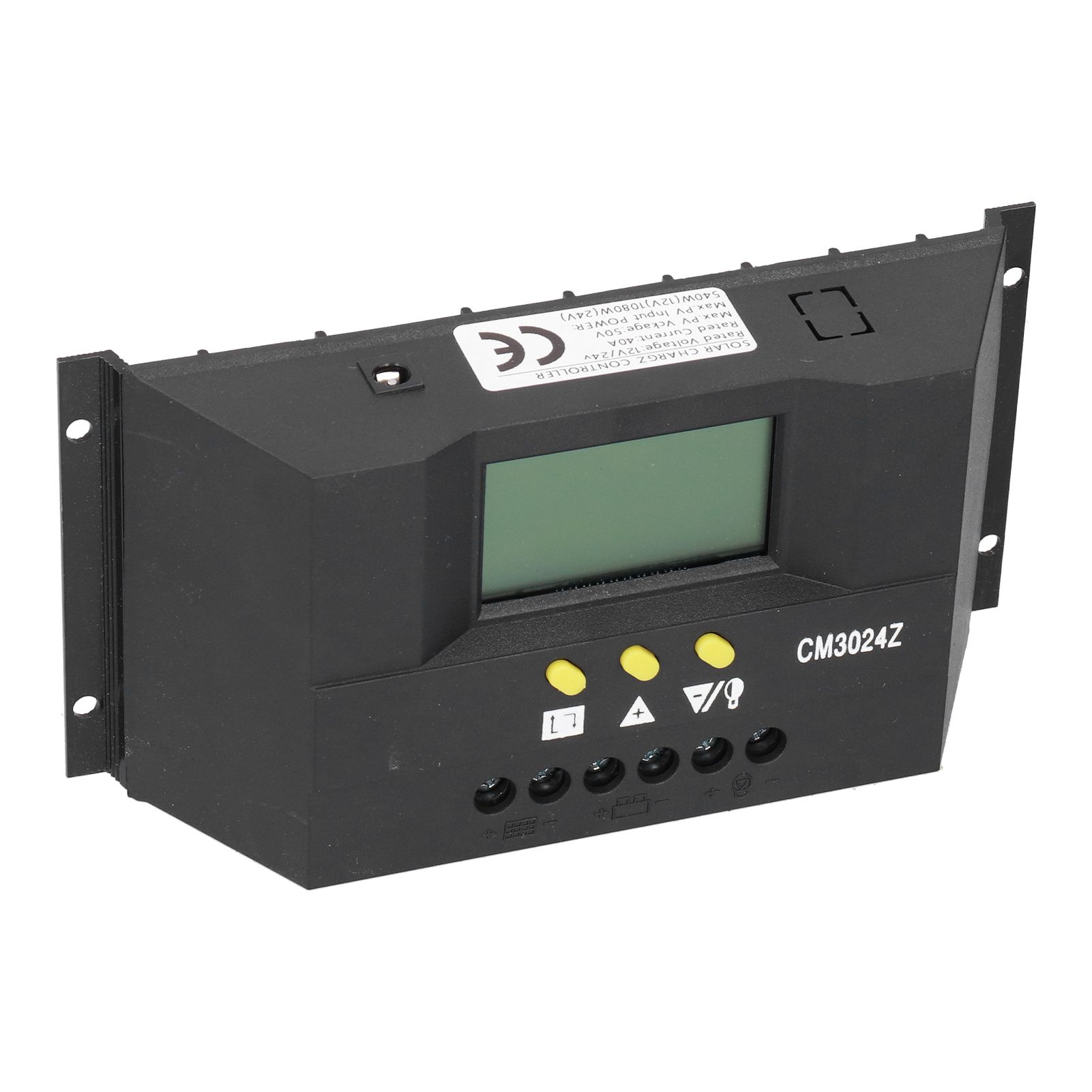 PWM Intelligent Solar Controller Photovoltaic Power Generation Solar Charge Controller 12V/24V40A - Image 7