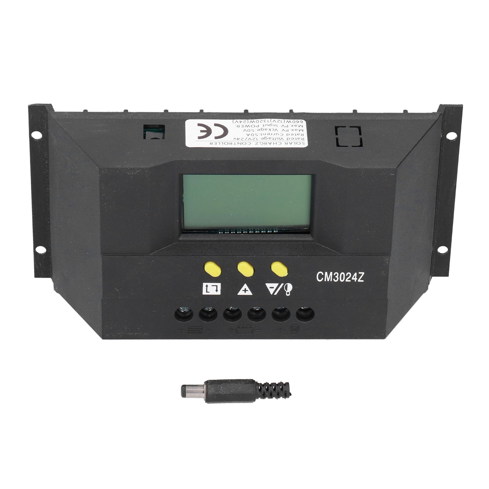 PWM Intelligent Solar Controller Photovoltaic Power Generation Solar Charge Controller 12V/24V50A - Image 1