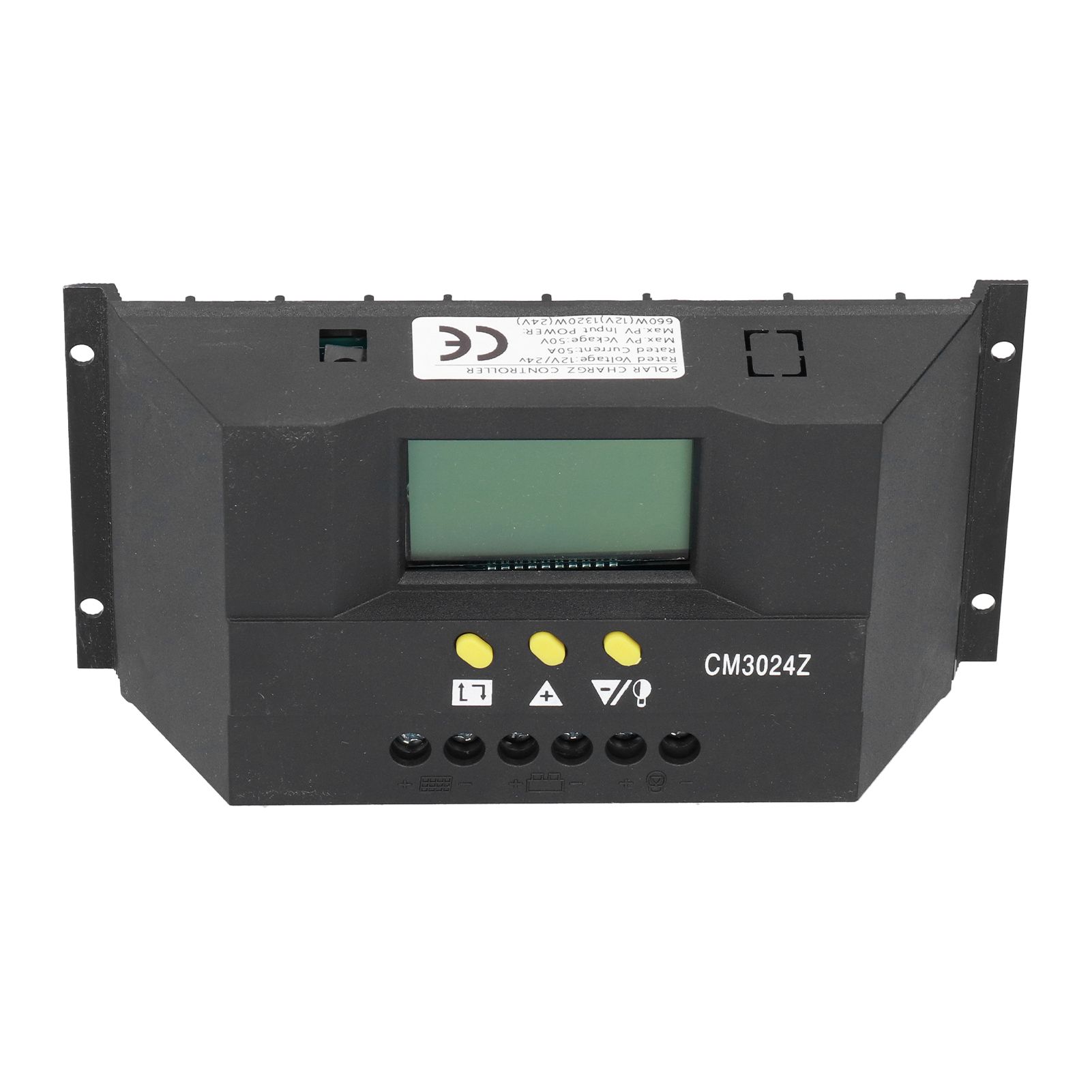 PWM Intelligent Solar Controller Photovoltaic Power Generation Solar Charge Controller 12V/24V50A - Image 2