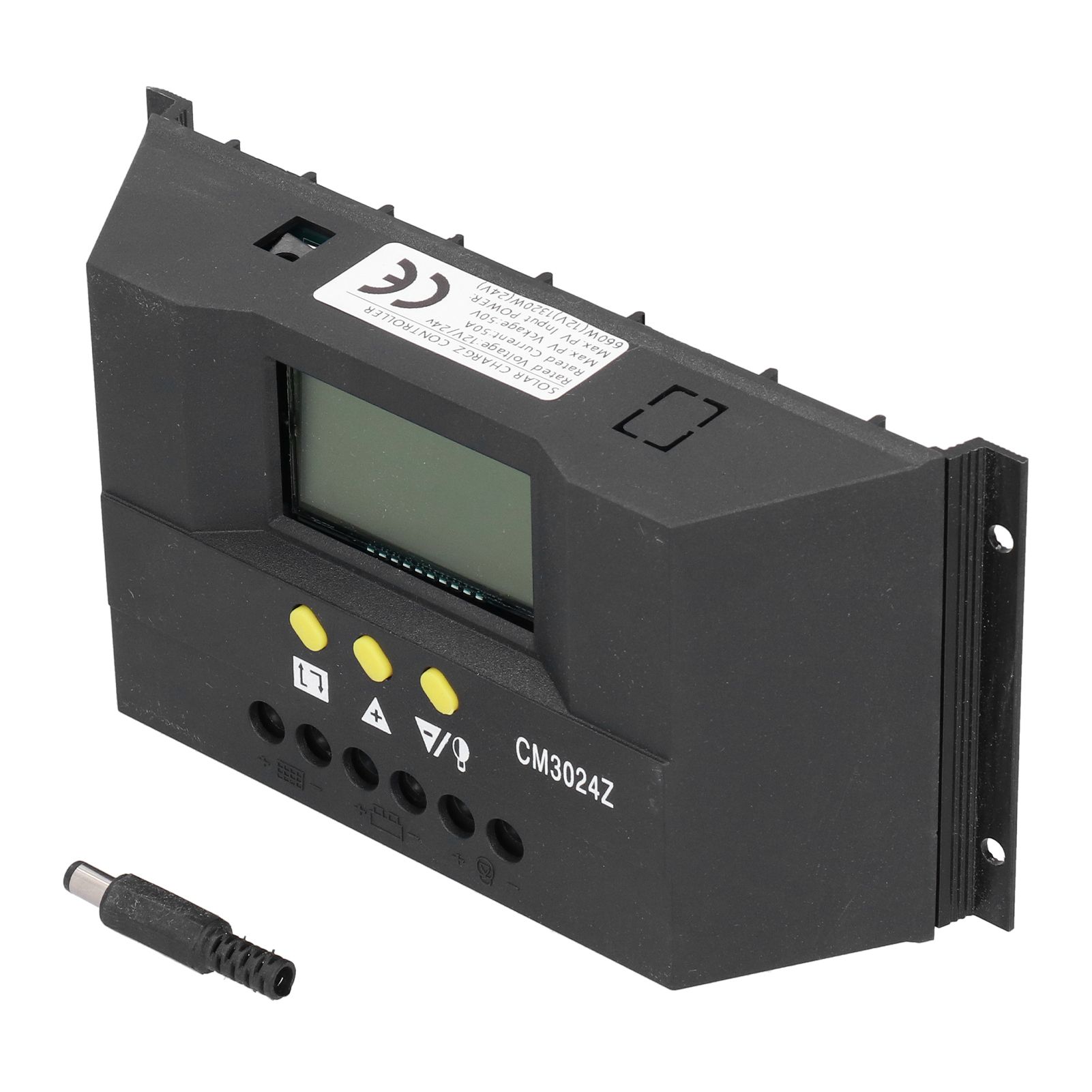 PWM Intelligent Solar Controller Photovoltaic Power Generation Solar Charge Controller 12V/24V50A - Image 3