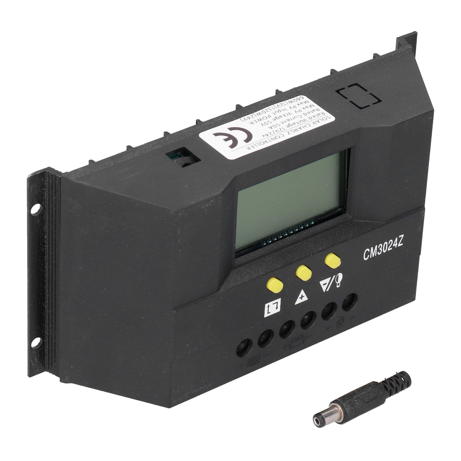 PWM Intelligent Solar Controller Photovoltaic Power Generation Solar Charge Controller 12V/24V50A - Image 4