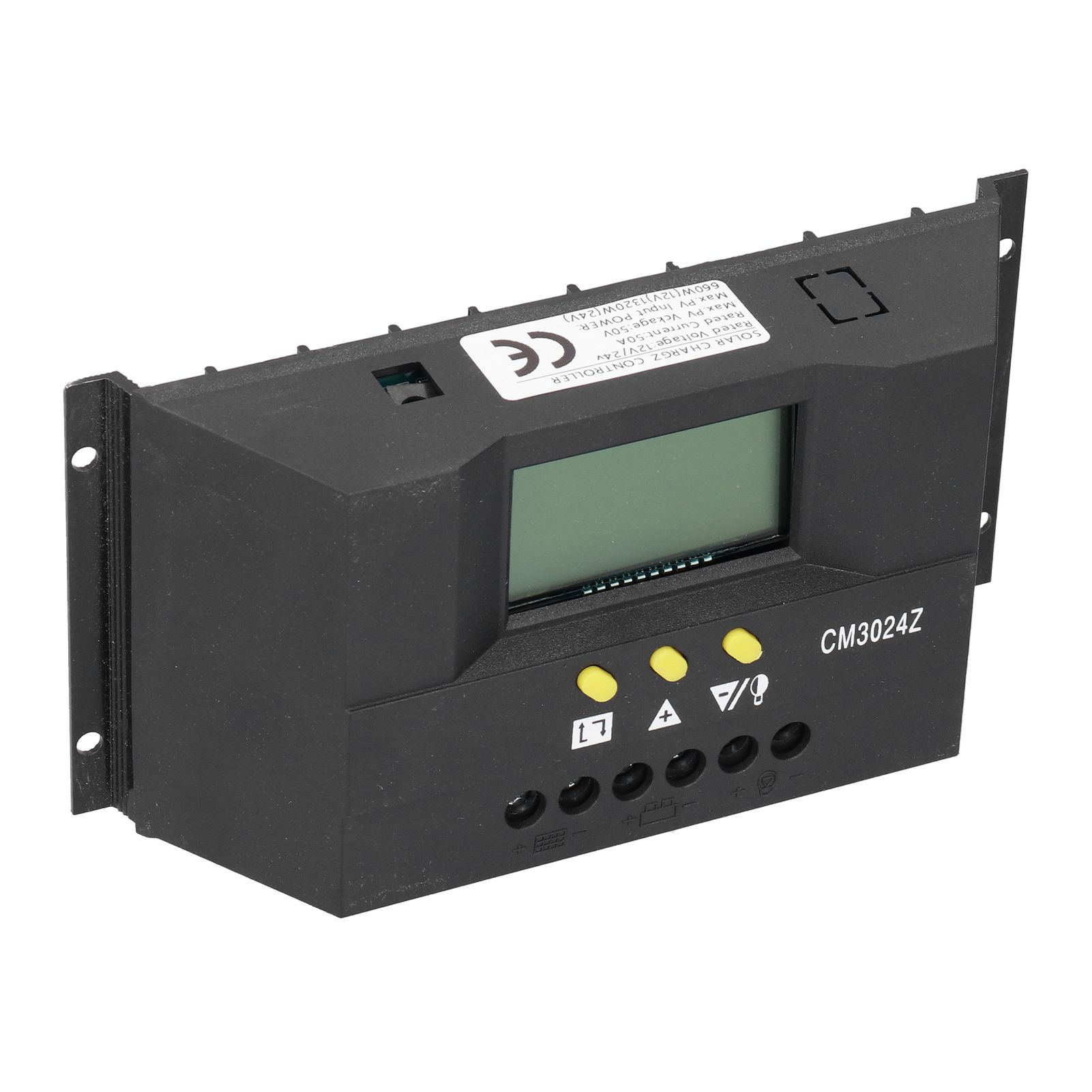 PWM Intelligent Solar Controller Photovoltaic Power Generation Solar Charge Controller 12V/24V50A - Image 5