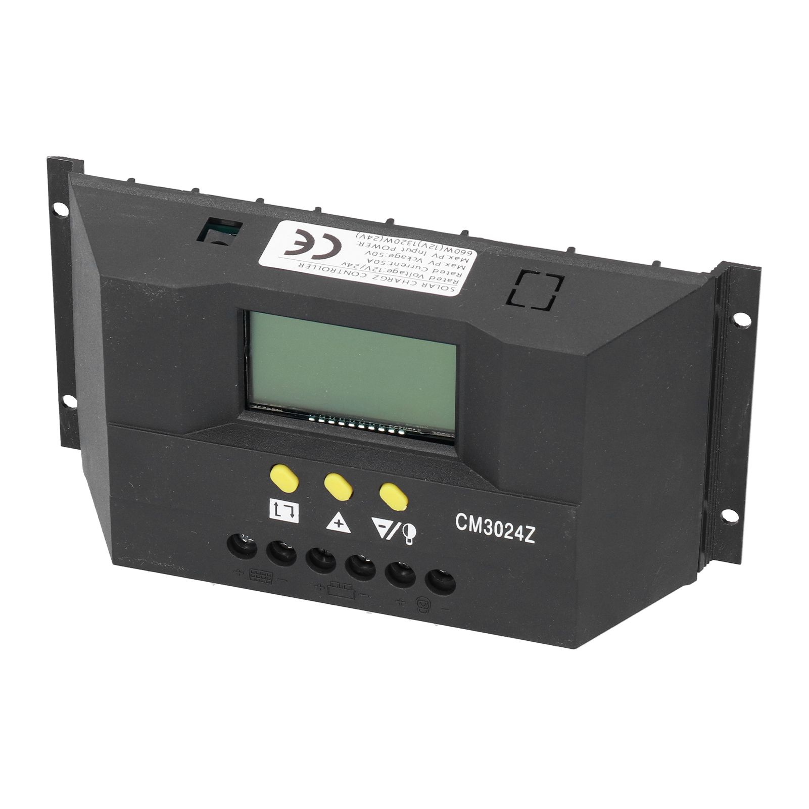 PWM Intelligent Solar Controller Photovoltaic Power Generation Solar Charge Controller 12V/24V50A - Image 7