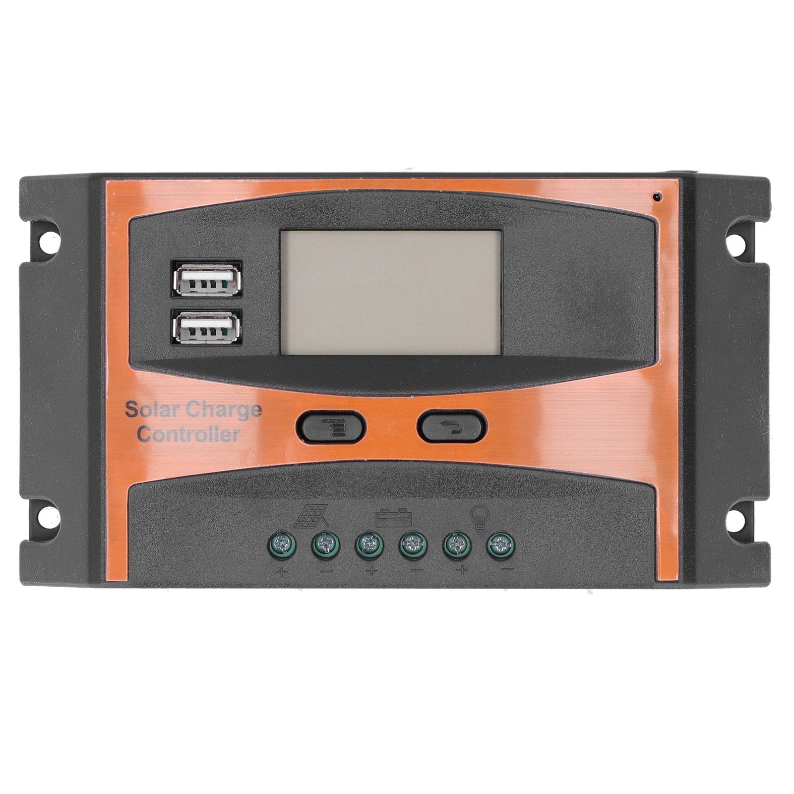 12V/24V Solar Charge Controller IP32 Waterproof High Efficient PWM Solar Power Controller30A - Image 1