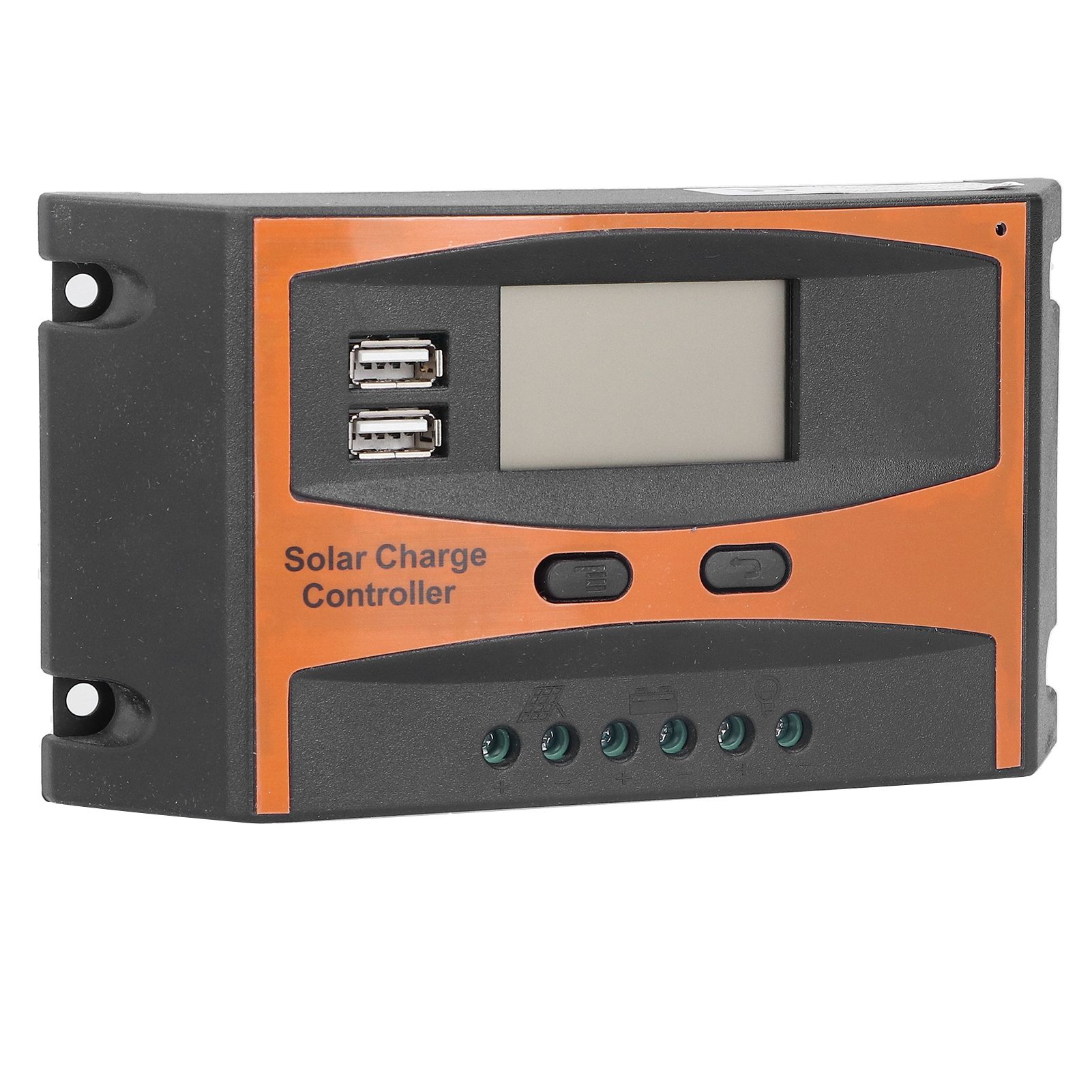 12V/24V Solar Charge Controller IP32 Waterproof High Efficient PWM Solar Power Controller30A - Image 2