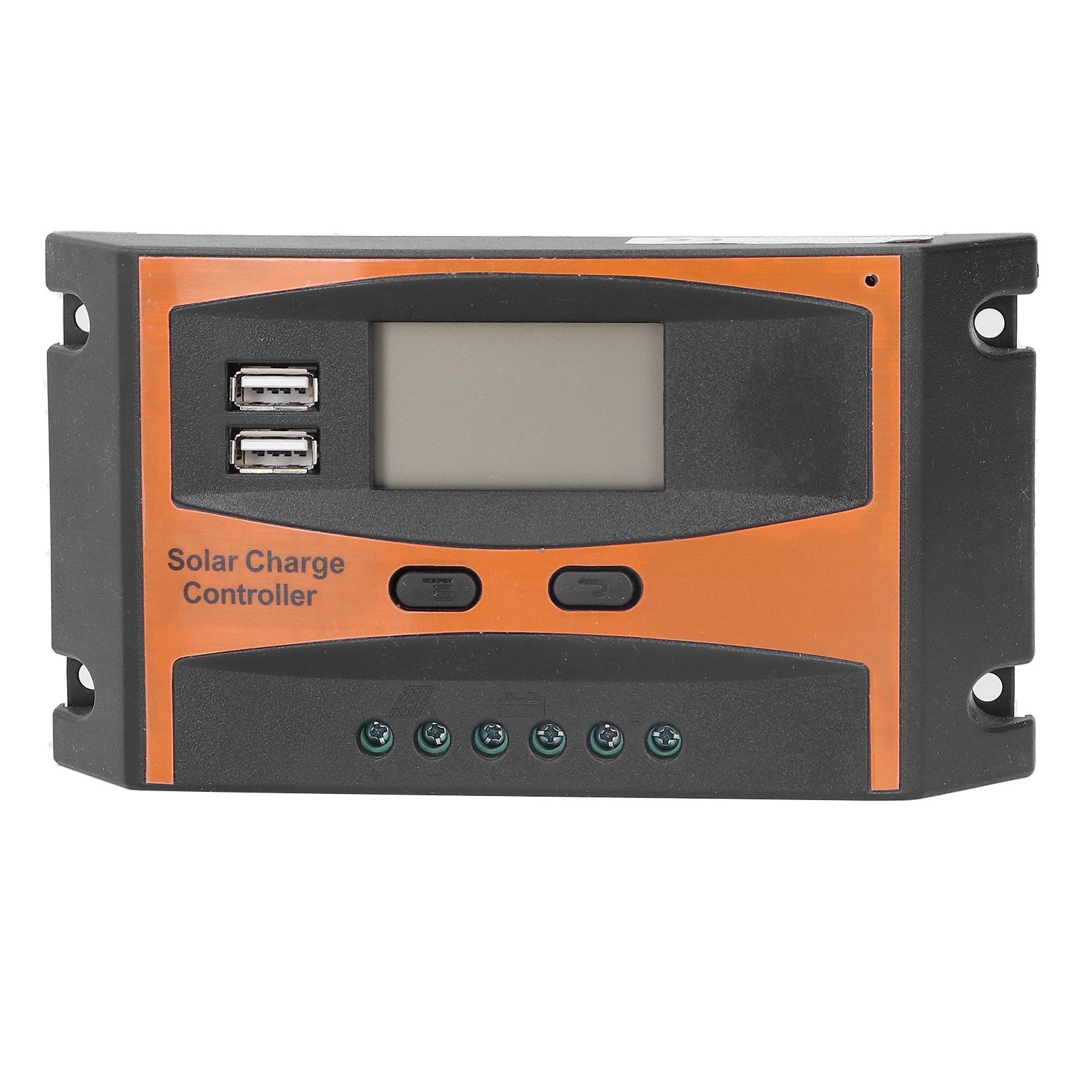 12V/24V Solar Charge Controller IP32 Waterproof High Efficient PWM Solar Power Controller60A - Image 6
