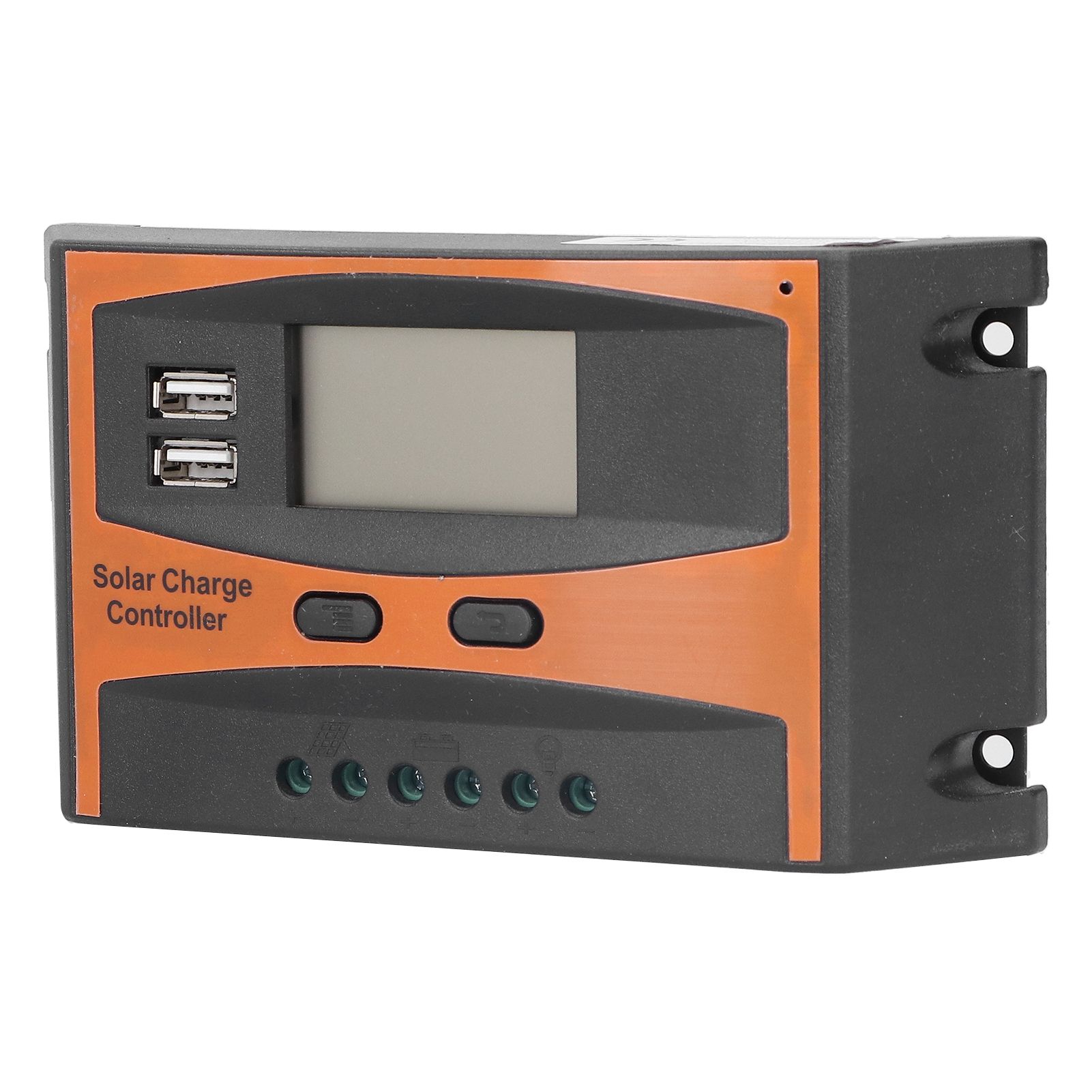 12V/24V Solar Charge Controller IP32 Waterproof High Efficient PWM Solar Power Controller60A - Image 8