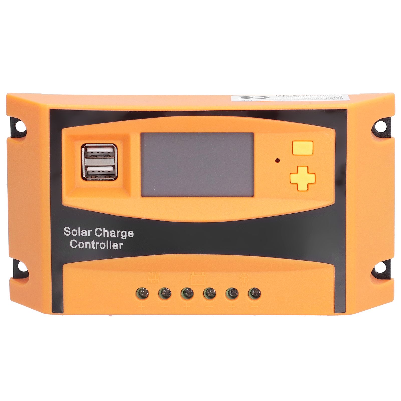 12V/24V Solar Charge Controller Solar Charge Discharge Regulator Waterproof Photovoltaic Controller20A - Image 1