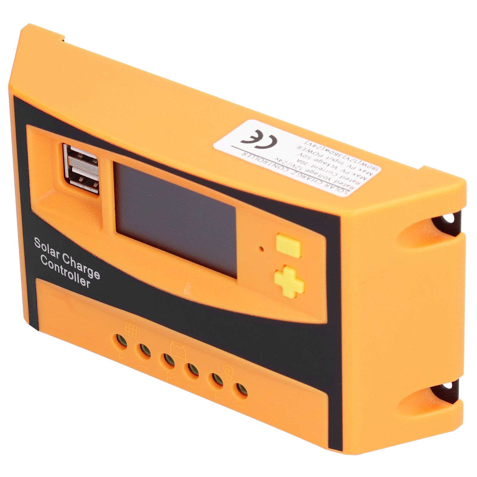 12V/24V Solar Charge Controller Solar Charge Discharge Regulator Waterproof Photovoltaic Controller20A - Image 4