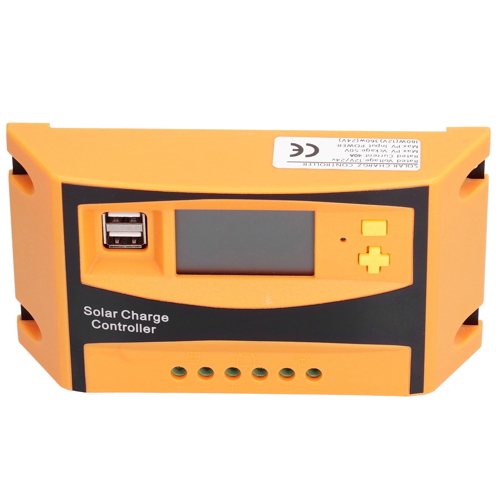 12V/24V Solar Charge Controller Solar Charge Discharge Regulator Waterproof Photovoltaic Controller40A - Image 3