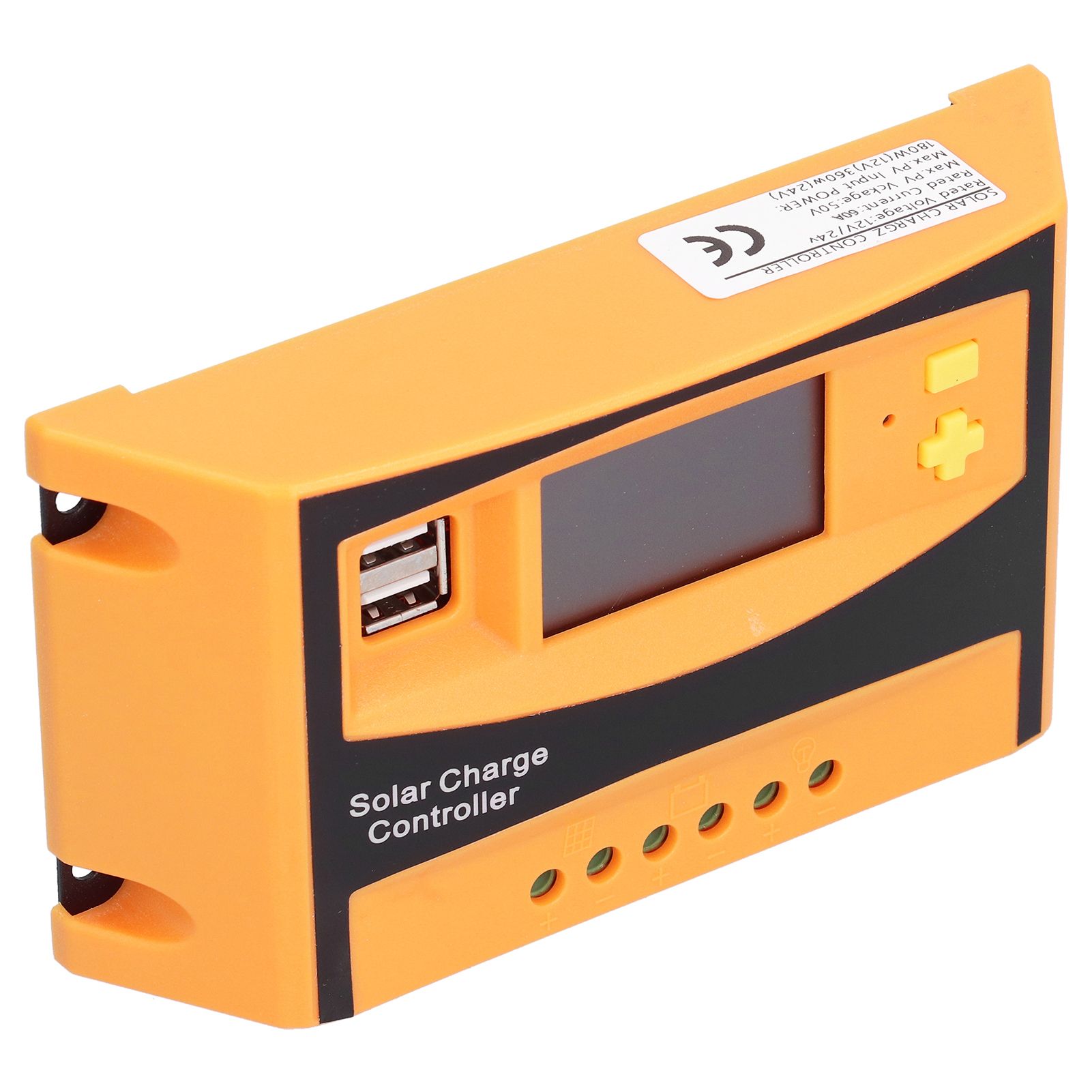 12V/24V Solar Charge Controller Solar Charge Discharge Regulator Waterproof Photovoltaic Controller60A - Image 5