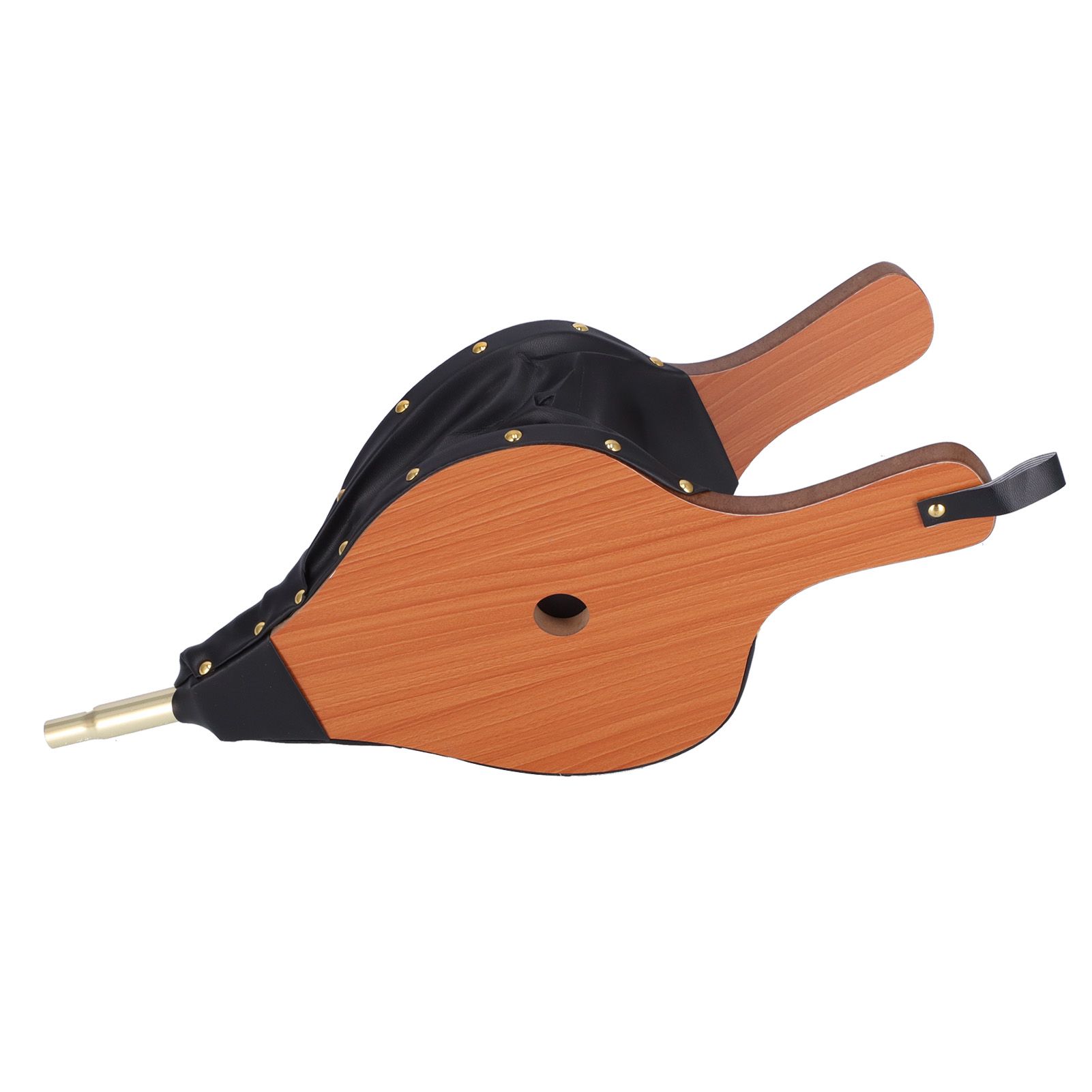 Wood Fireplace Bellows Large Wood Air Blower Cast Nozzle with Hanging Strap for Outdoor Camping BBQ - Image 7