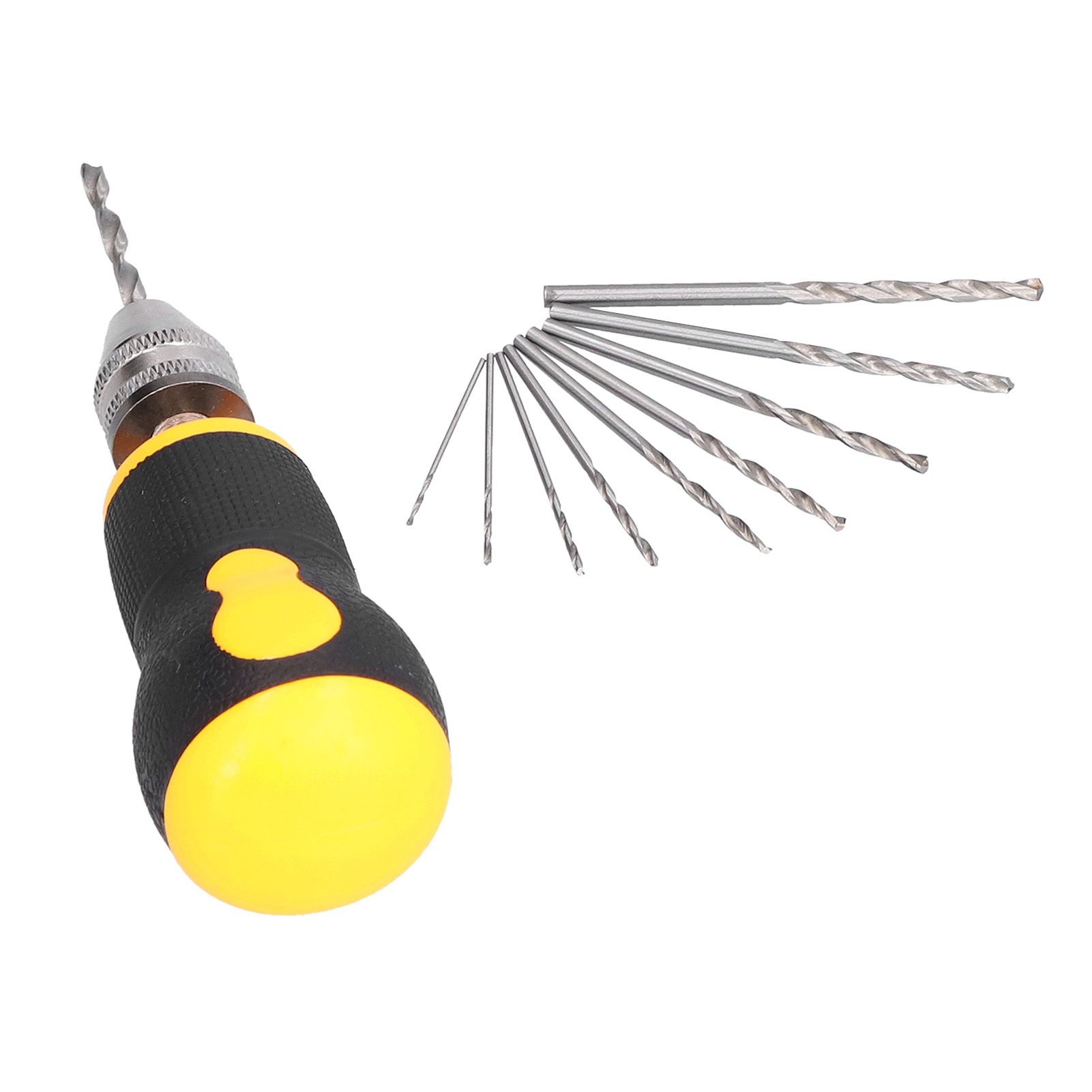 Mini Screwdriver Portable Anti Slip Hand Screwdriver Hand Twist Drill 0.5‑3.2mm Drilling Tool - Image 3