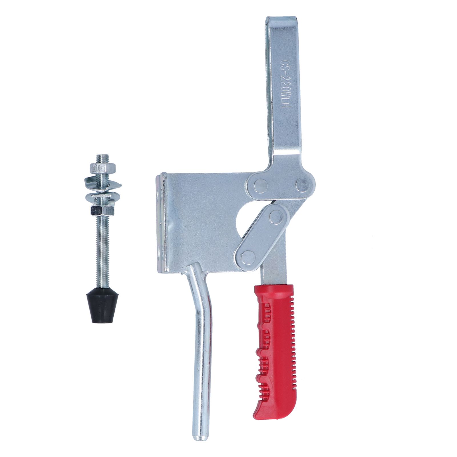 Fixing Toggle Clamp Horizontal Quick Release Clamp for Jointer Jig Smoker Lid Door - Image 4