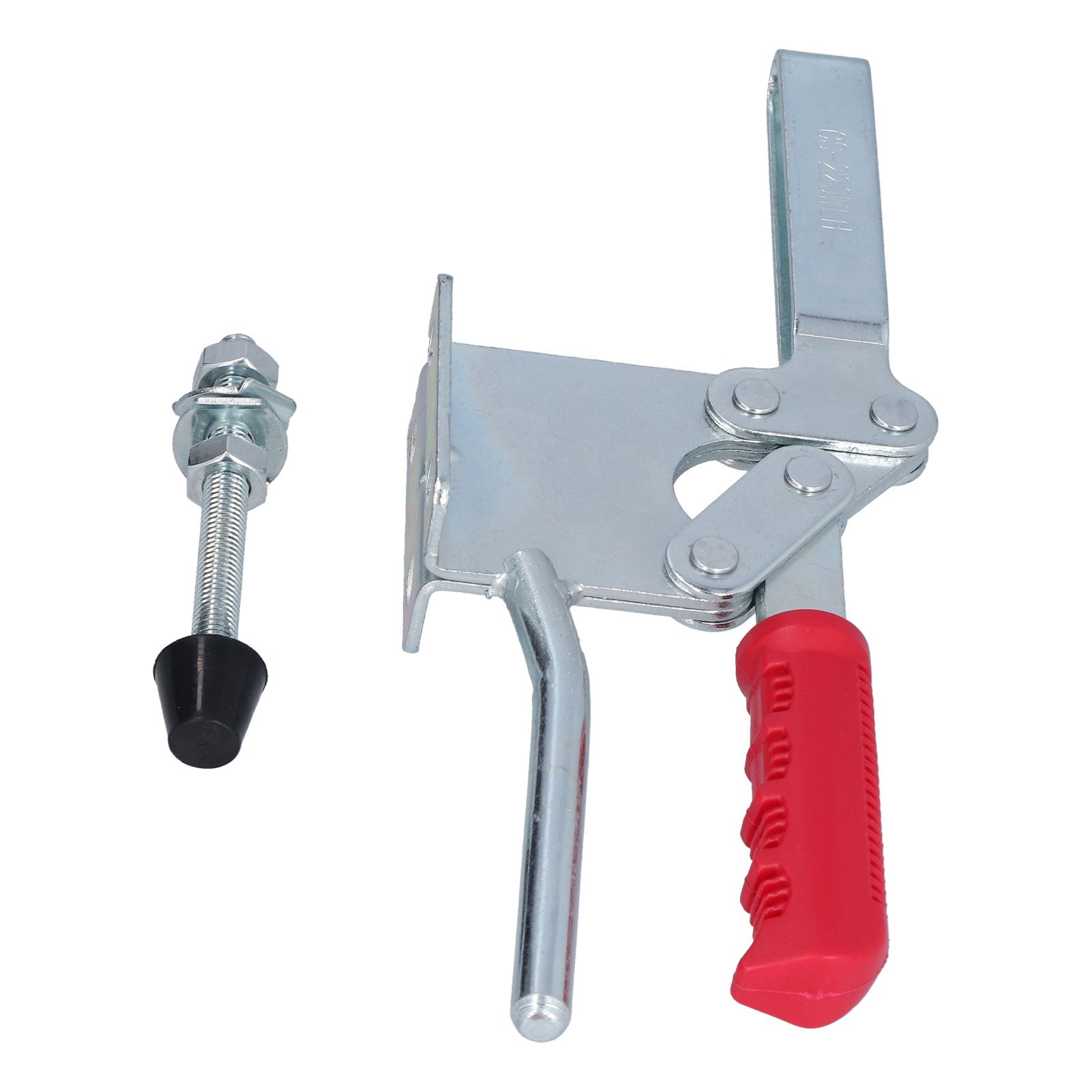 Fixing Toggle Clamp Horizontal Quick Release Clamp for Jointer Jig Smoker Lid Door - Image 6