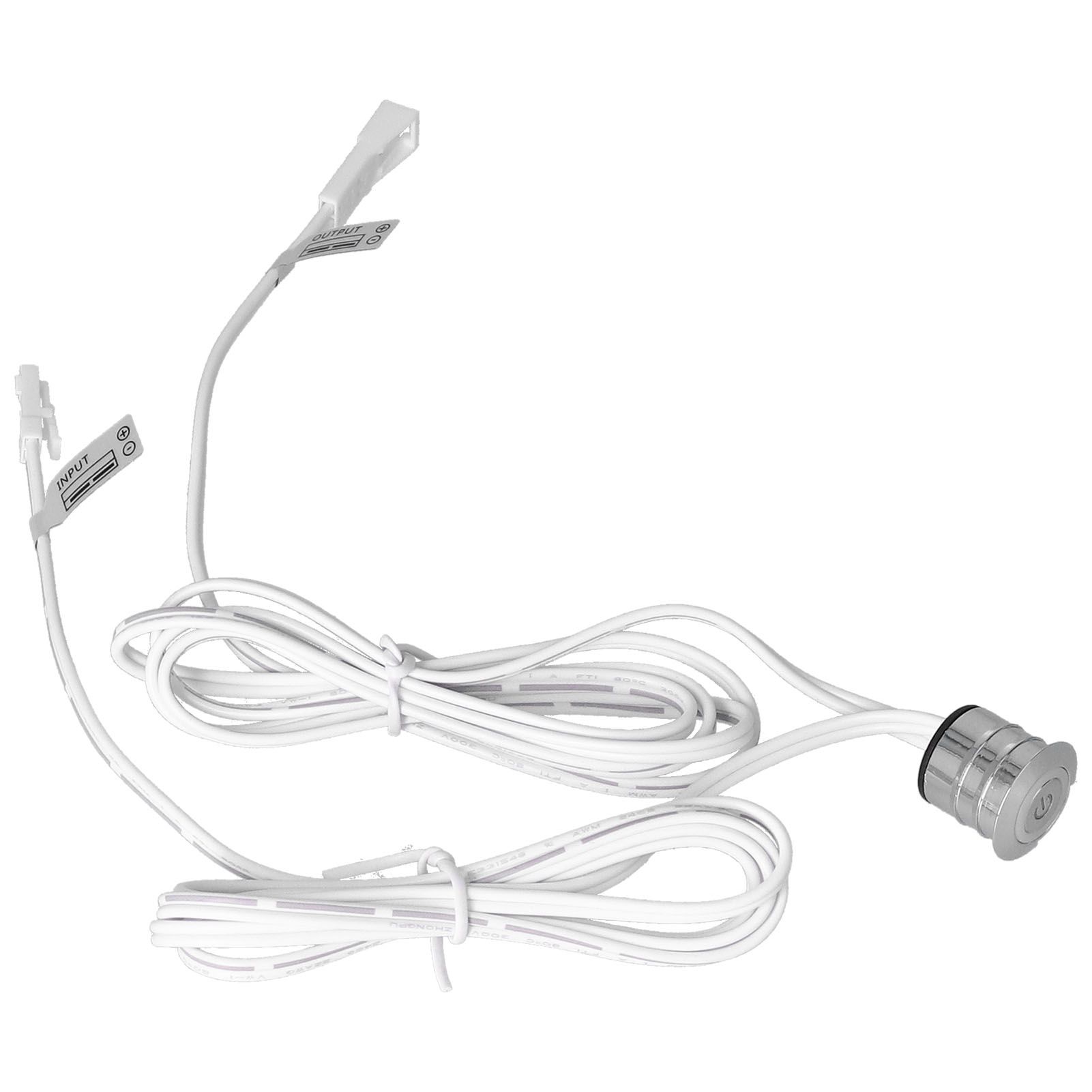 5‑24VDC Wide Voltage Touch Switch Smart Touch Switch for LED Soft Light Strips Wardrobe Light - Image 1