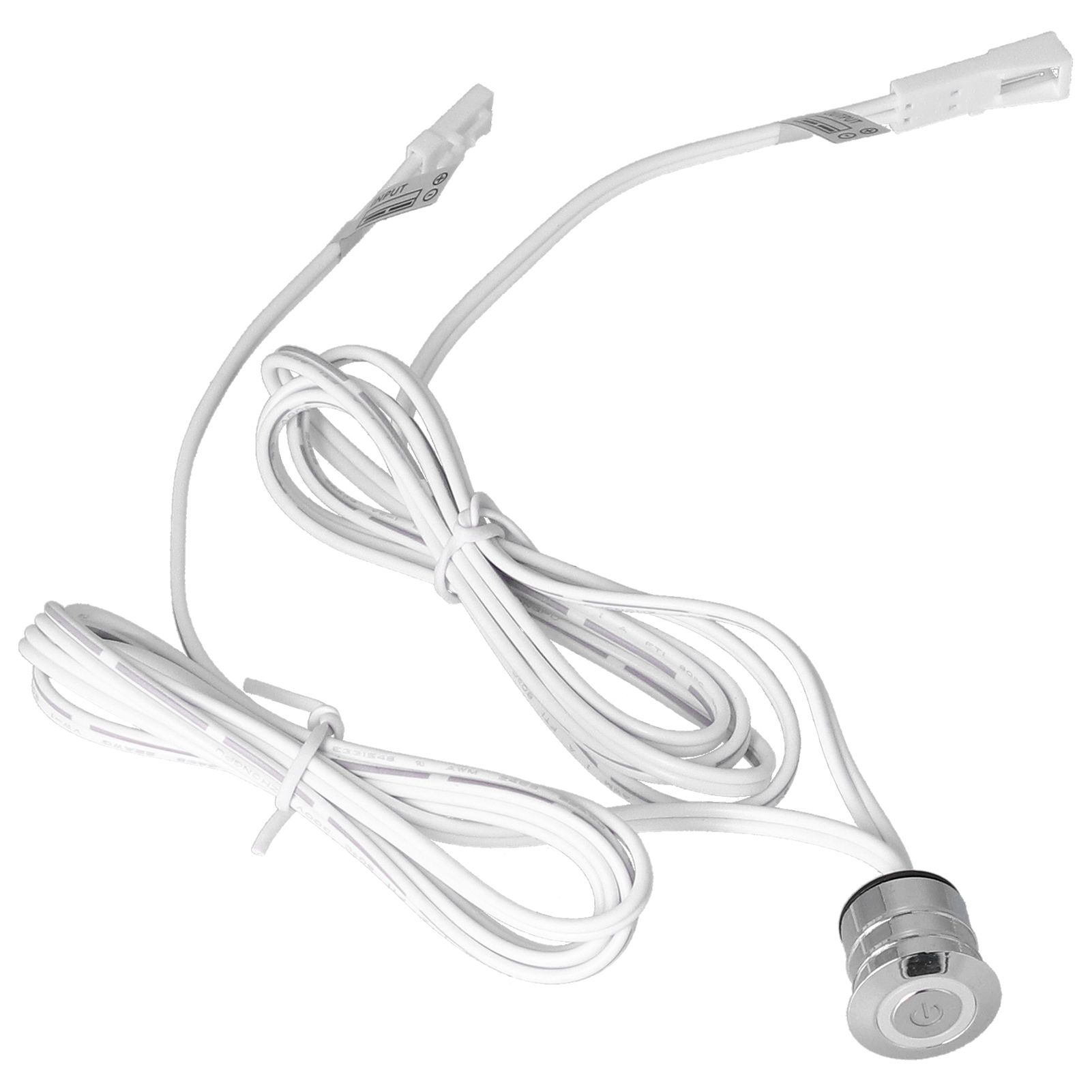 5‑24VDC Wide Voltage Touch Switch Smart Touch Switch for LED Soft Light Strips Wardrobe Light - Image 2