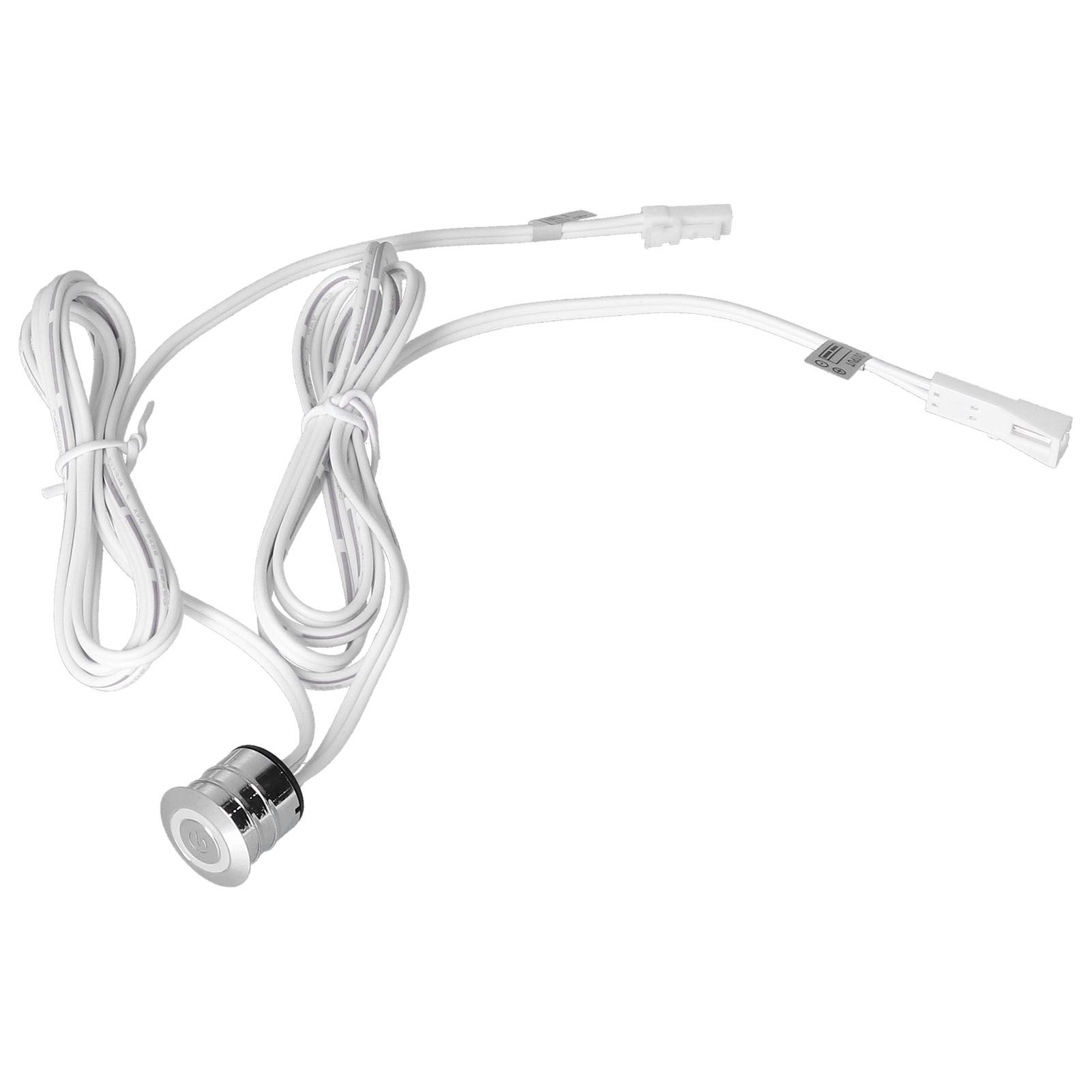 5‑24VDC Wide Voltage Touch Switch Smart Touch Switch for LED Soft Light Strips Wardrobe Light - Image 3