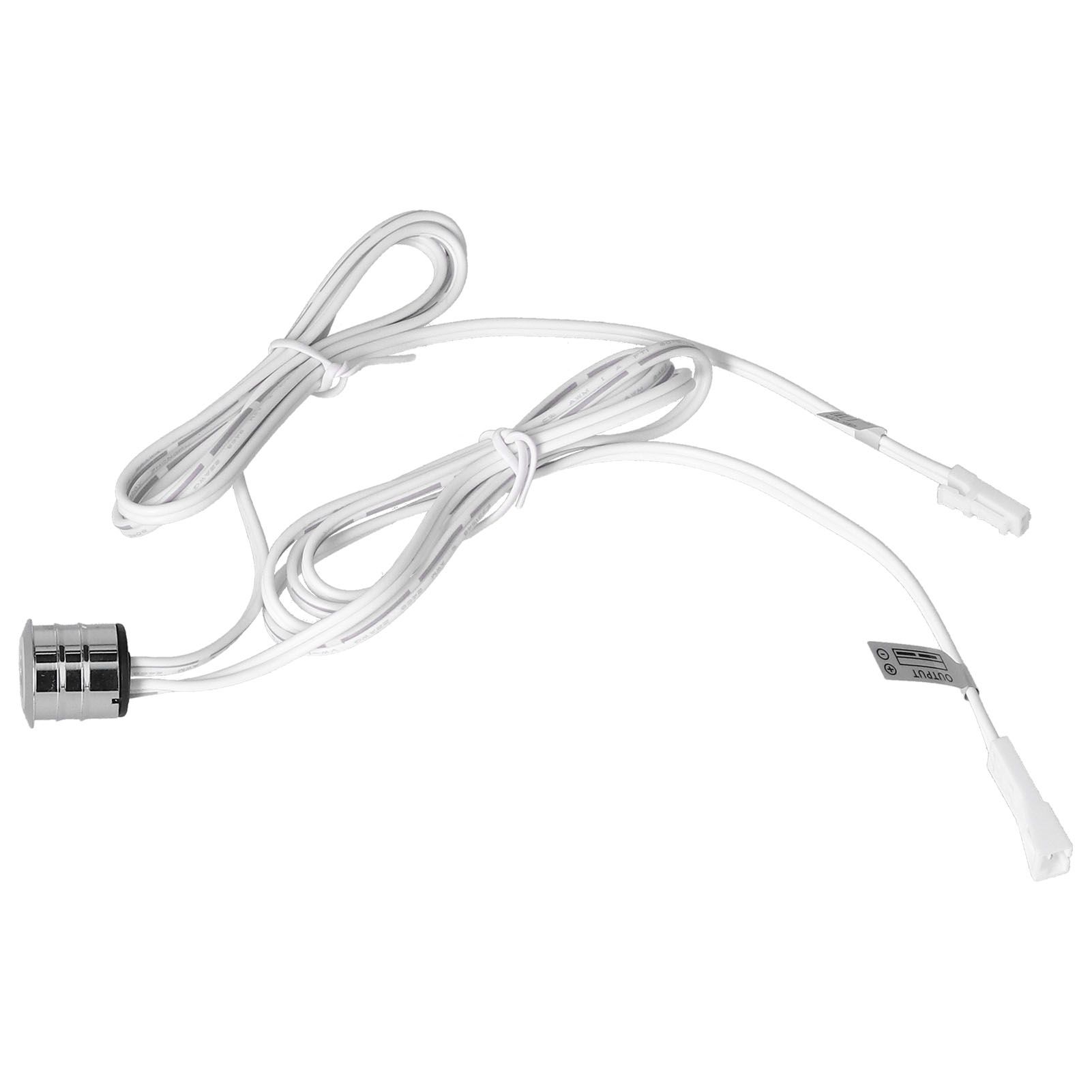 5‑24VDC Wide Voltage Touch Switch Smart Touch Switch for LED Soft Light Strips Wardrobe Light - Image 4