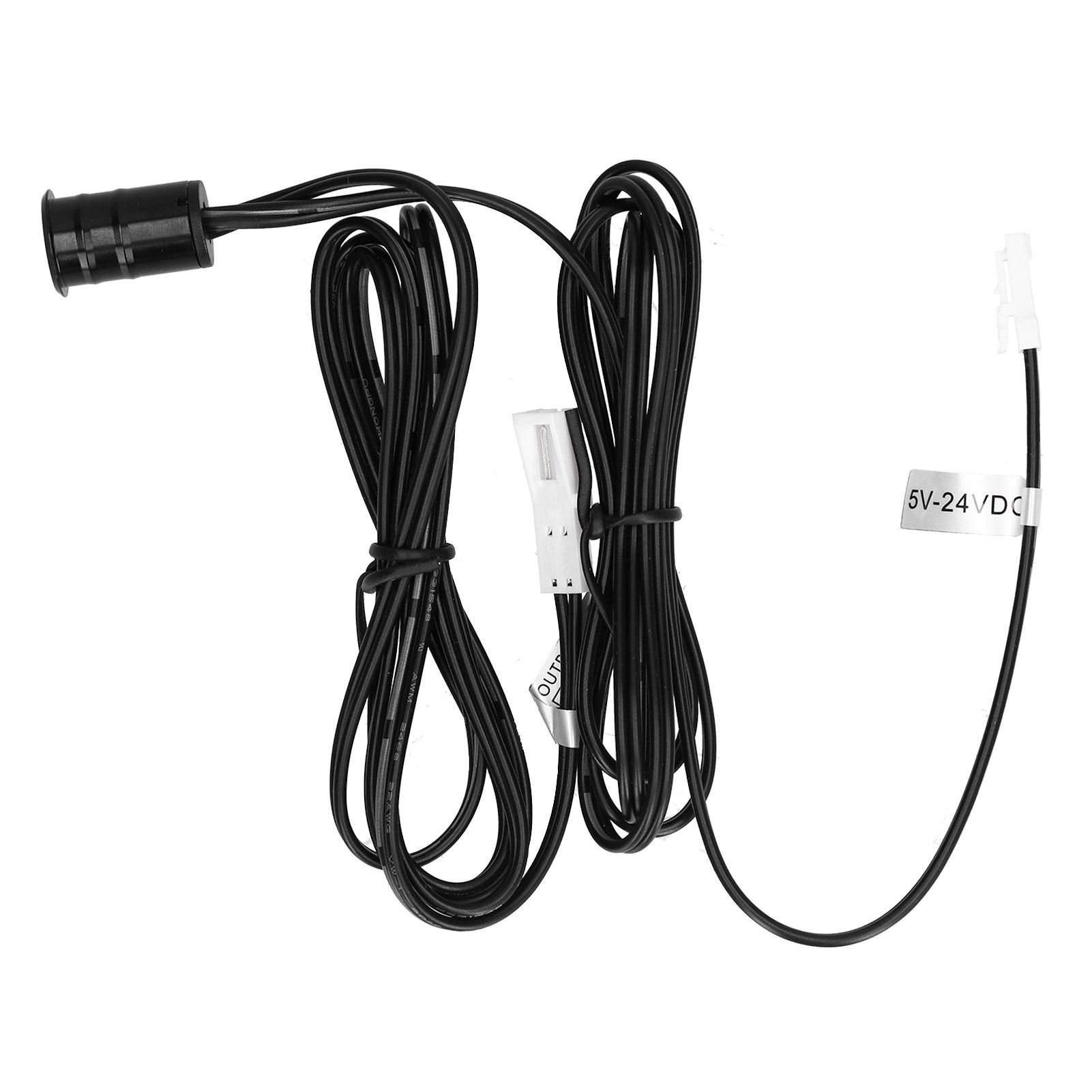 5‑24VDC Wide Voltage Touch Switch Embedded Light Switch for LED Soft Light Strips - Image 1