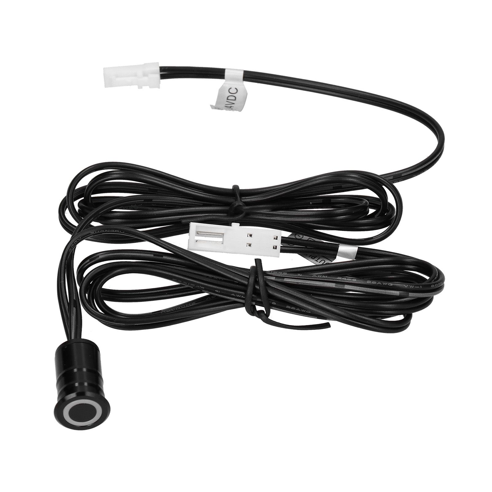 5‑24VDC Wide Voltage Touch Switch Embedded Light Switch for LED Soft Light Strips - Image 4