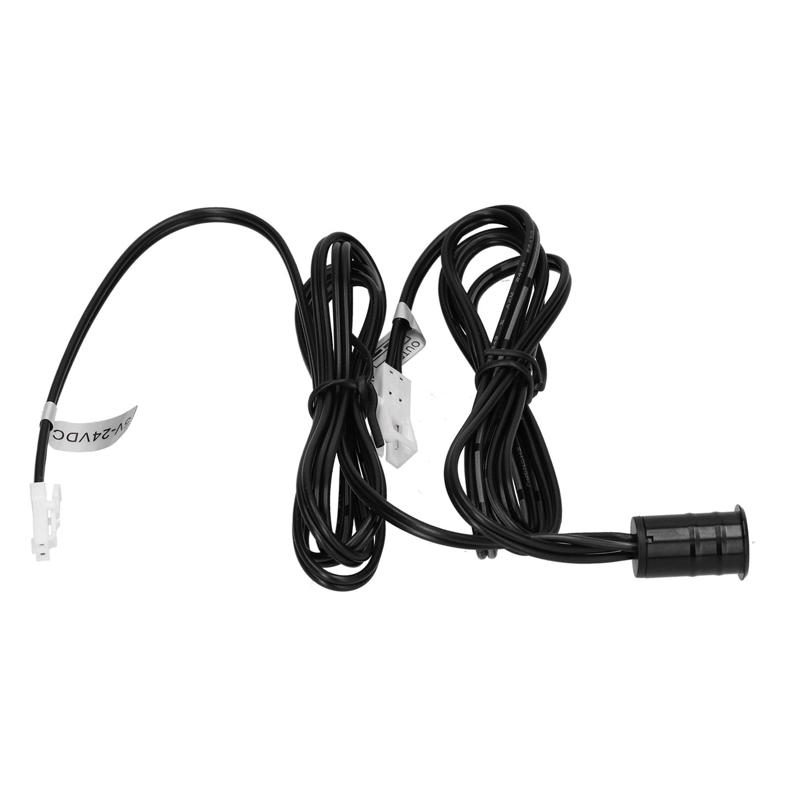 5‑24VDC Wide Voltage Touch Switch Embedded Light Switch for LED Soft Light Strips - Image 6