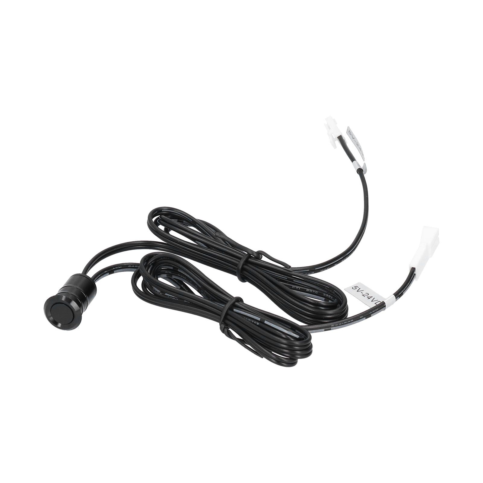 5V‑24VDC Aluminum Alloy Infrared Sensor Human Body Wardrobe Cabinet Motion Sensor for Home - Image 1