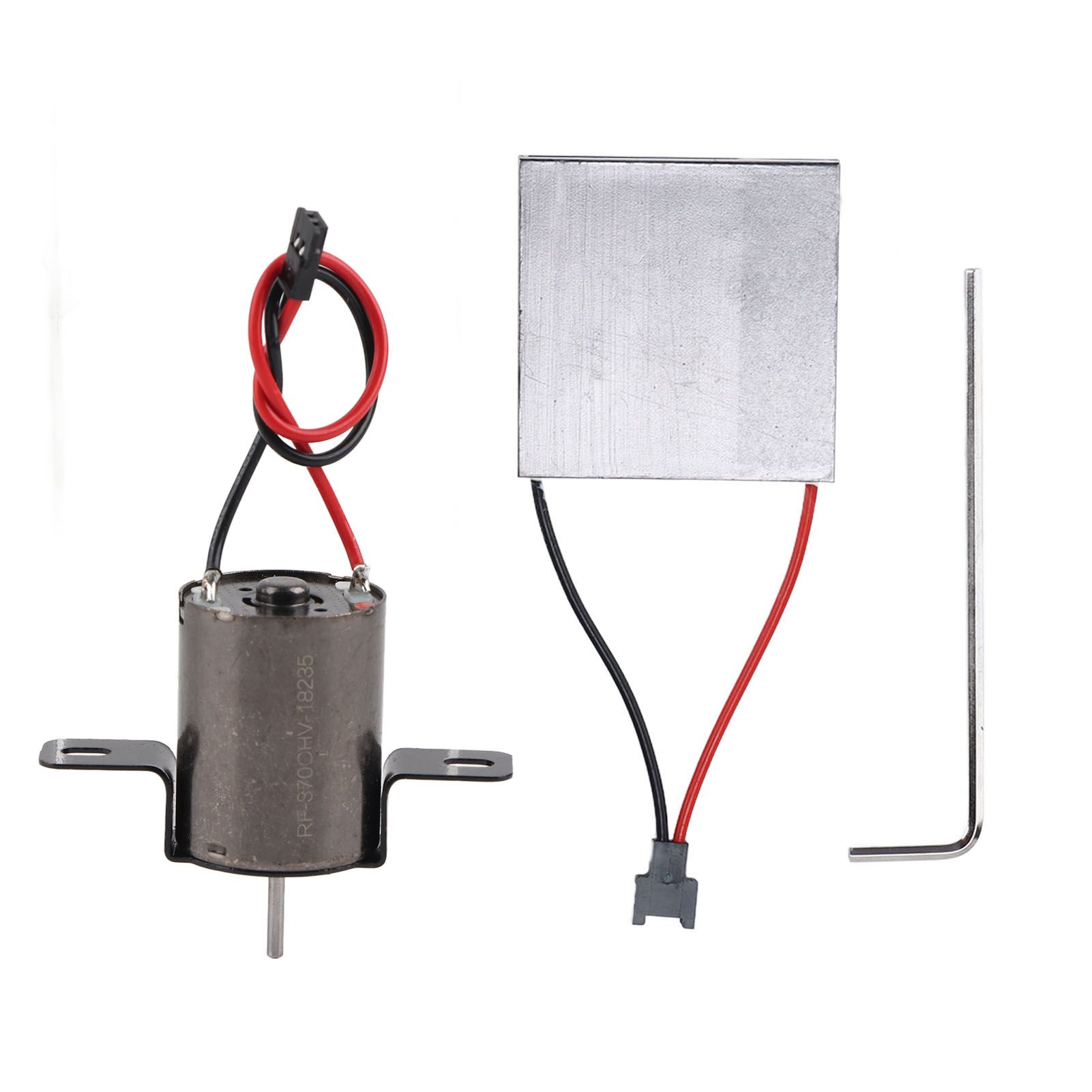 Universal Fireplace Fan Generator Sheet Motor Set Heat Powered Fan Accessory Part for Home Use - Image 1