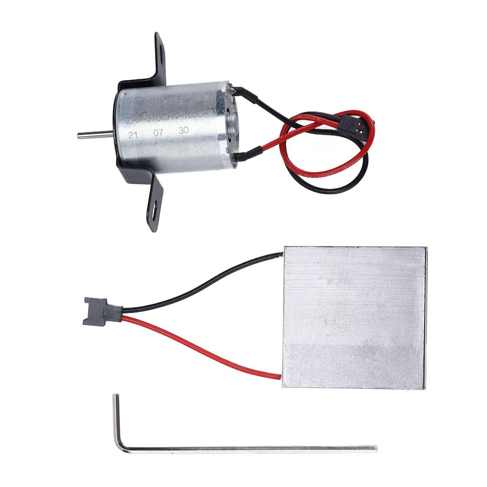 Universal Fireplace Fan Generator Sheet Motor Set Heat Powered Fan Accessory Part for Home Use - Image 2