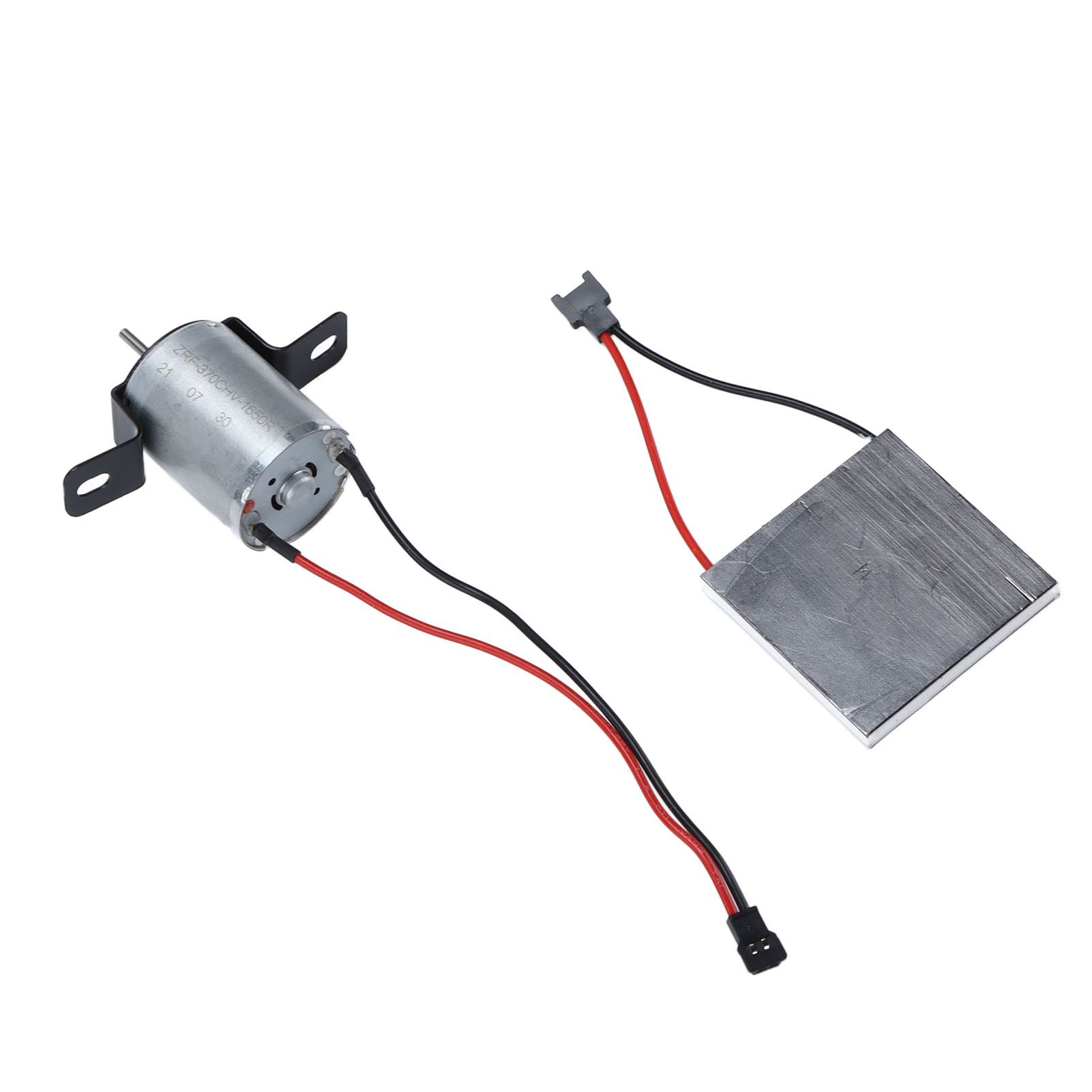 Universal Fireplace Fan Generator Sheet Motor Set Heat Powered Fan Accessory Part for Home Use - Image 3