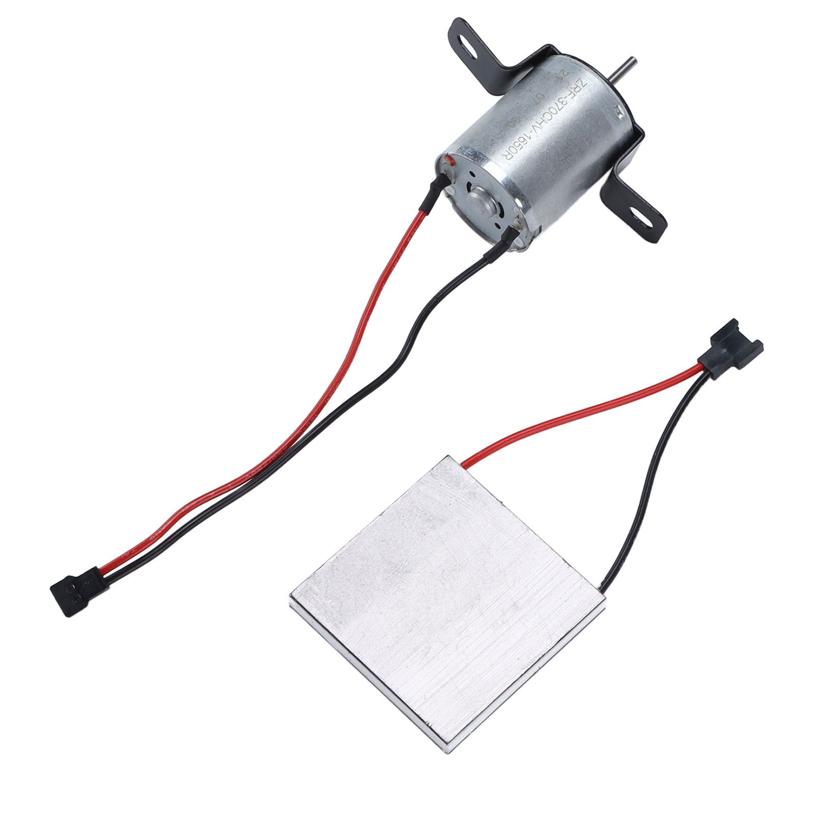 Universal Fireplace Fan Generator Sheet Motor Set Heat Powered Fan Accessory Part for Home Use - Image 4