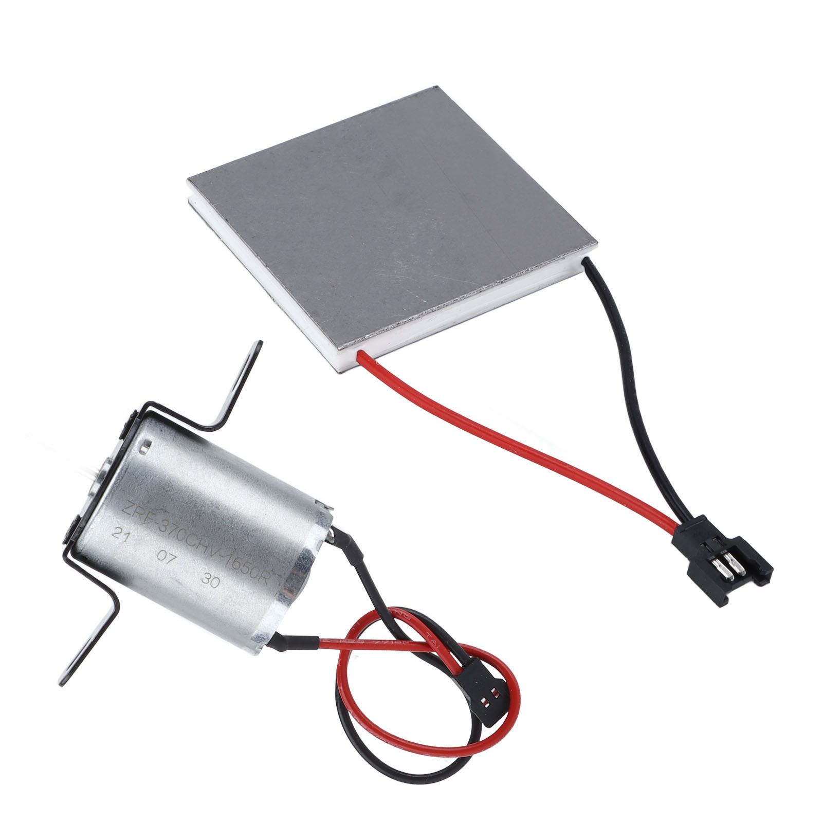 Universal Fireplace Fan Generator Sheet Motor Set Heat Powered Fan Accessory Part for Home Use - Image 6