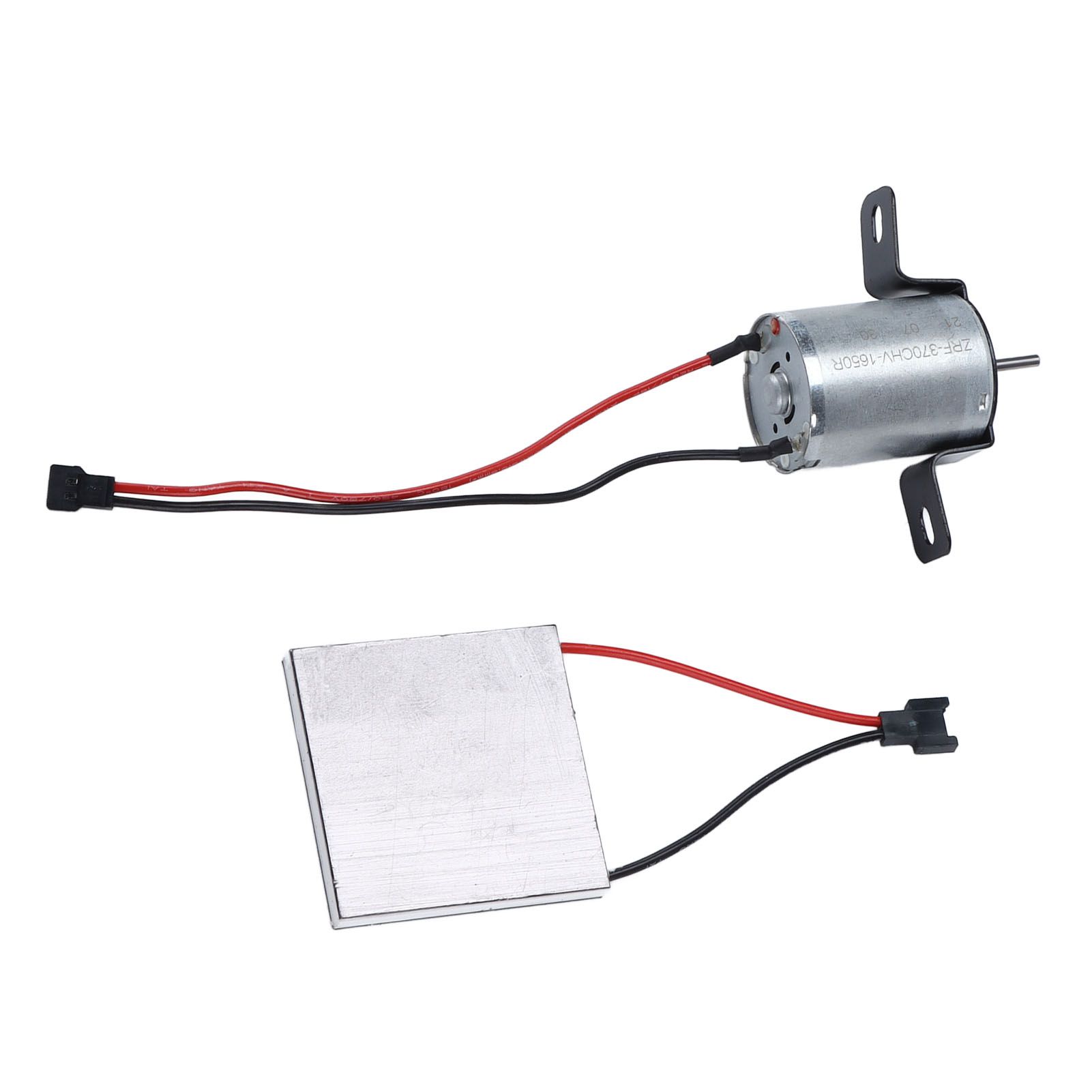 Universal Fireplace Fan Generator Sheet Motor Set Heat Powered Fan Accessory Part for Home Use - Image 7