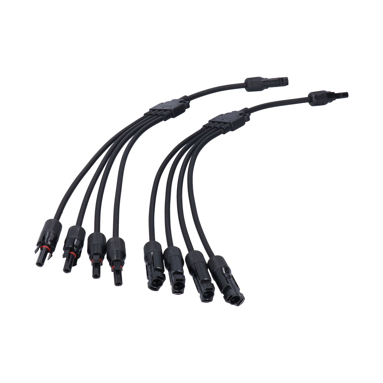 Solar Panel Connector 4 Branch Y Type Parallel Connector Solar Panel Extension Cable PV Wire Adapter - Image 3