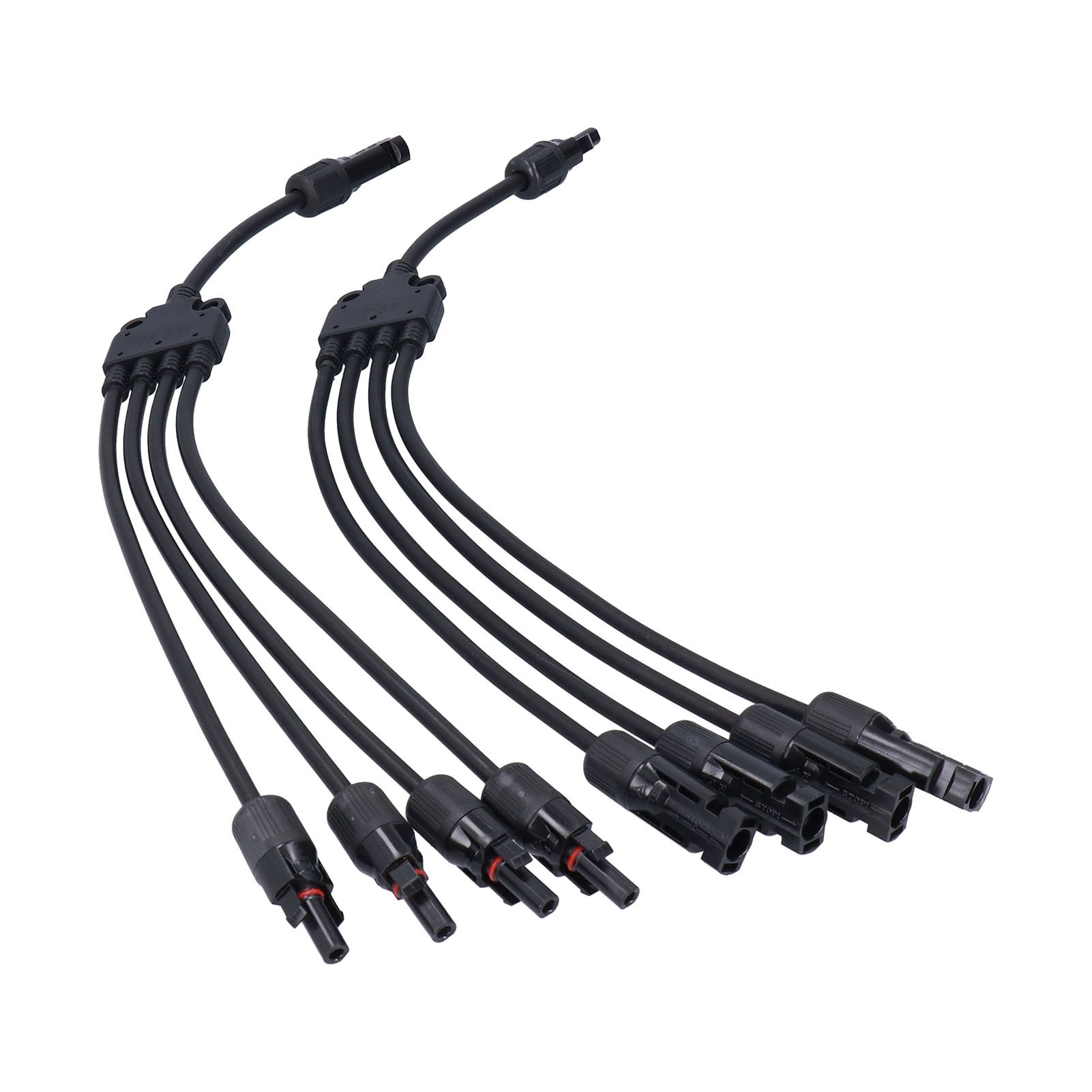 Solar Panel Connector 4 Branch Y Type Parallel Connector Solar Panel Extension Cable PV Wire Adapter - Image 4