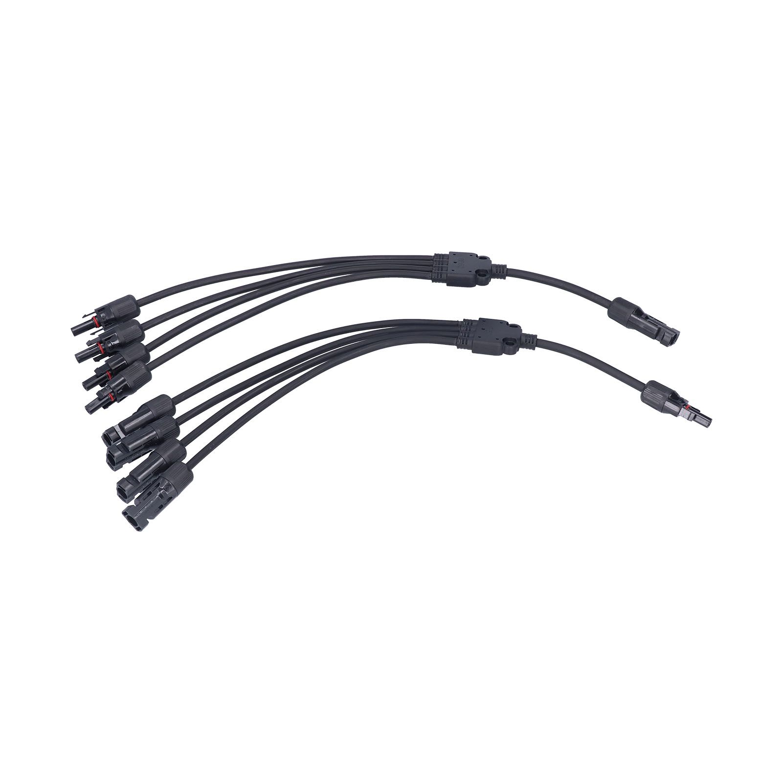 Solar Panel Connector 4 Branch Y Type Parallel Connector Solar Panel Extension Cable PV Wire Adapter - Image 6