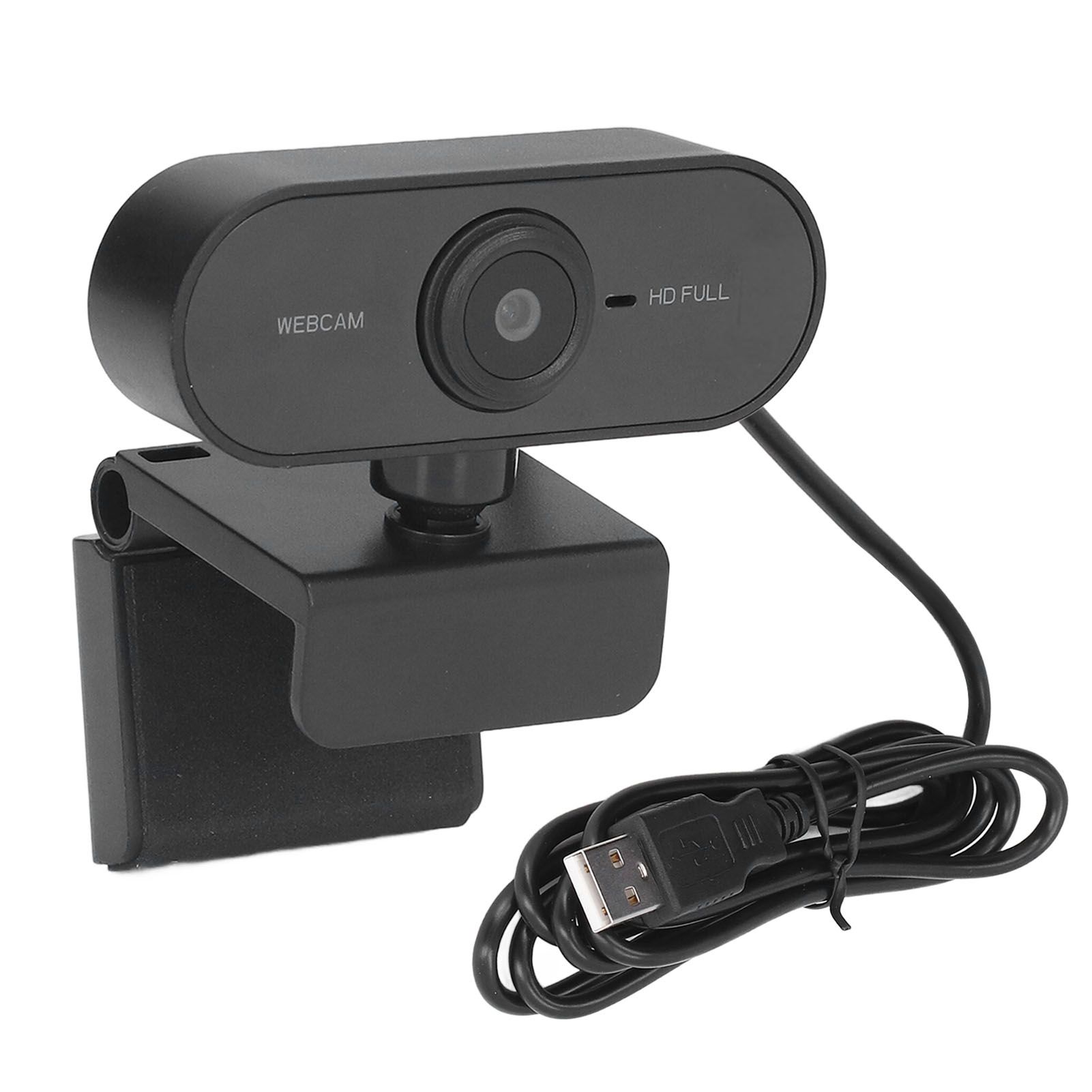 Web Camera HD 1080P Noise Reduction Auto Focusing Easy Installation Wide Compatibility Computer Webcam - Image 1